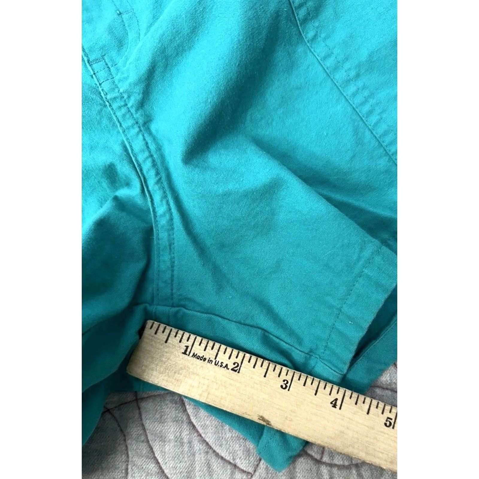 Altea VINTAGE MERVYNS 4” Shorts Mens 38 TEAL 90s Surf Skate Beach Cotton Size US 38 / EU 54 - 5 Thumbnail