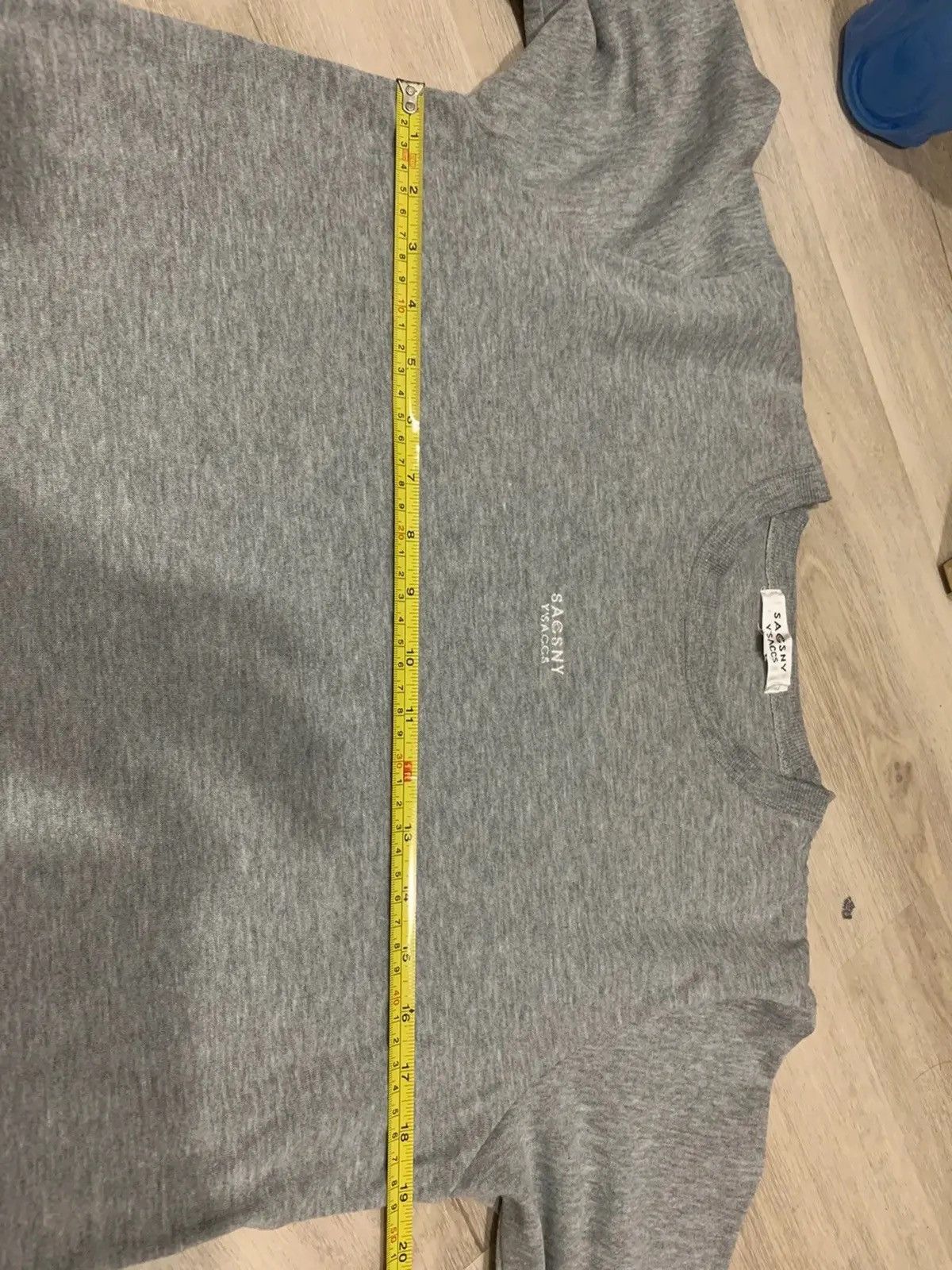 Y's × Yohji Yamamoto SACSNY Y’SACCS BY YOHJI YAMAMOTO LONG SLEEVE Size XS / US 0-2 / IT 36-38 - 10 Thumbnail