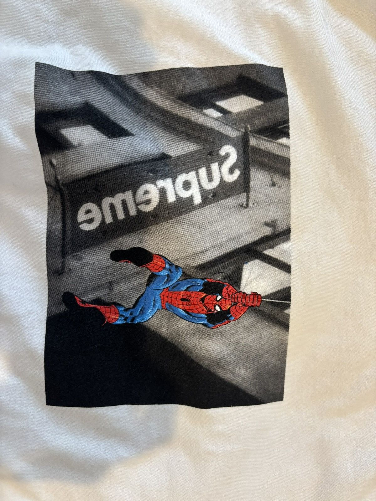 Supreme Supreme Spider-Man Tee Size US S / EU 44-46 / 1 - 3 Thumbnail