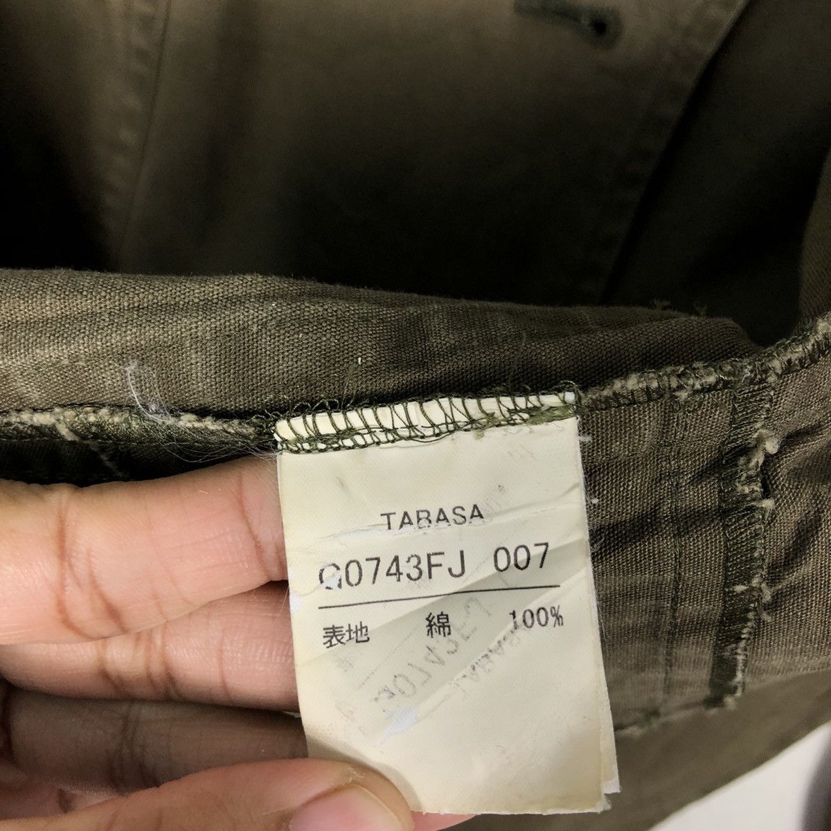 Japanese Brand 🔥Biker Cropped Jacket Tabasa Paris Inspire Issey Miyake Size US M / EU 48-50 / 2 - 18 Thumbnail
