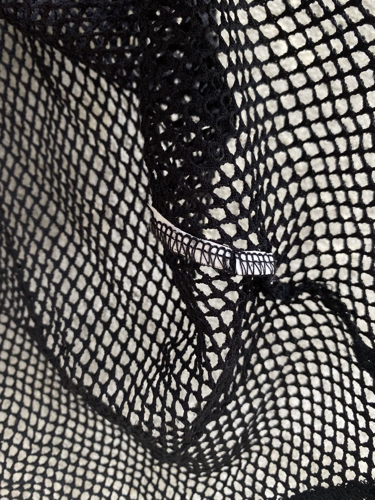 Hysteric Glamour × Japanese Brand × Le Grande Bleu (L.G.B.) Vintage Japanes Remove Mesh Top Ifsixwasnine lgb style Size US M / EU 48-50 / 2 - 5 Thumbnail