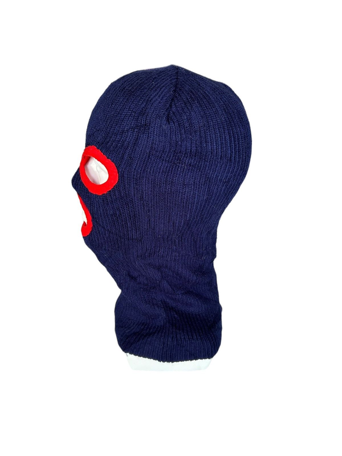 Japanese Brand × Kapital × Vintage Balaclava Masked Japanese Style Knitt Beanie Rare ☠️🎌 Size ONE SIZE - 2 Thumbnail