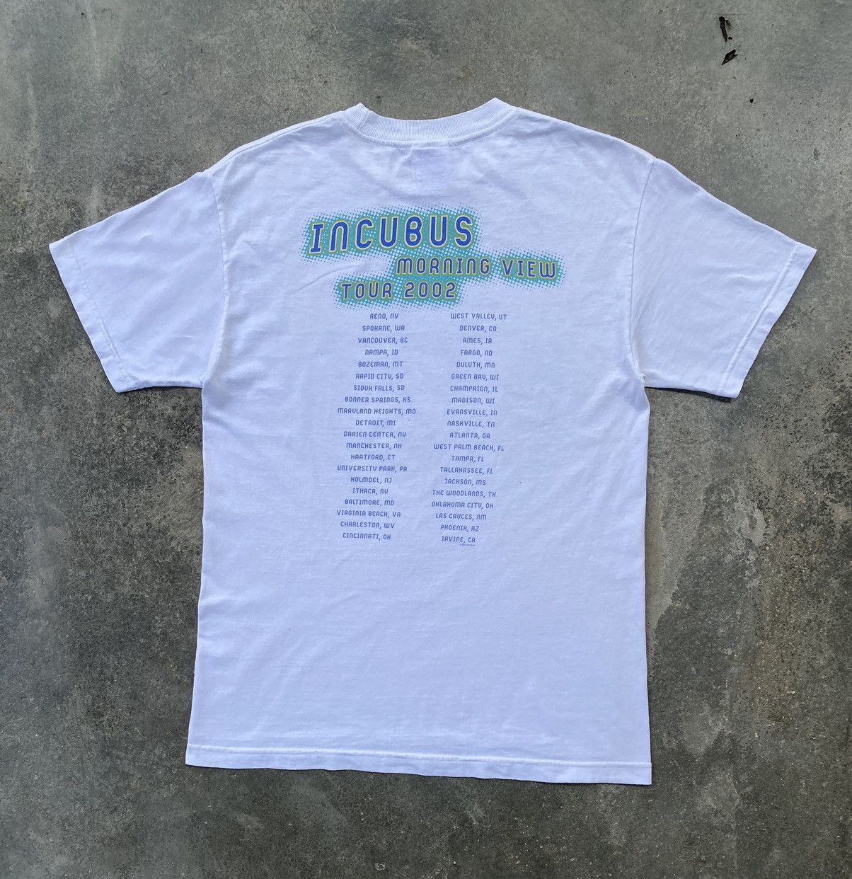 Band Tees Vintage Y2k Incubus Morning View Rock band Tees Size US M / EU 48-50 / 2 - 2 Thumbnail