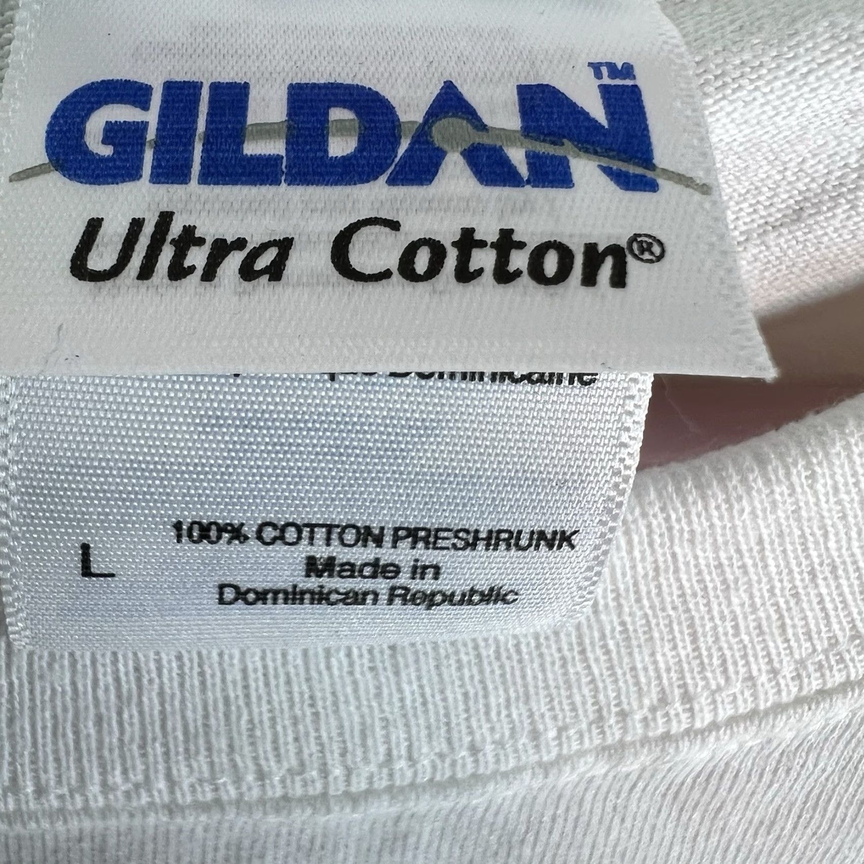 Gildan Briggs Speedway Topeka KS Dirt Track T-Shirt Size L White Mens Size US L / EU 52-54 / 3 - 3 Thumbnail