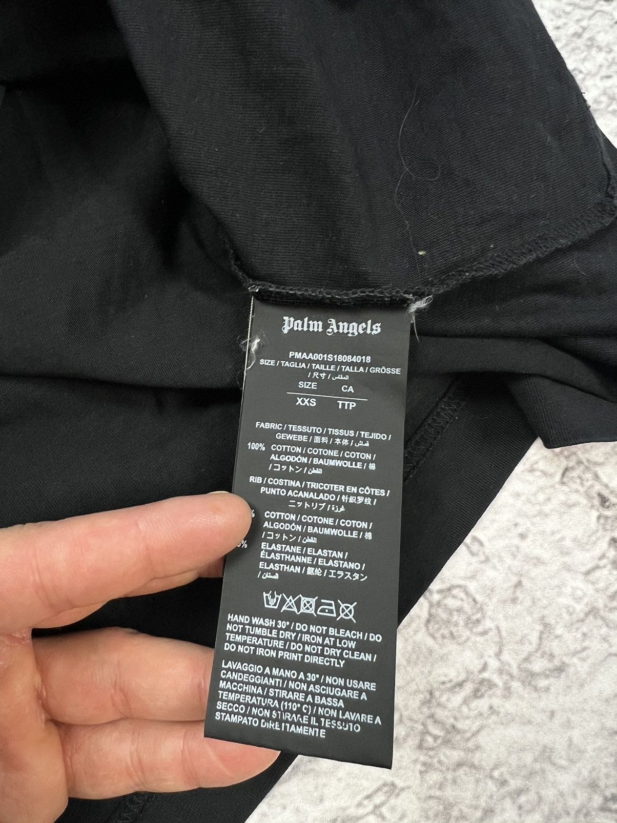 Palm Angels Palm Angels Adios Tee Size US M / EU 48-50 / 2 - 5 Thumbnail