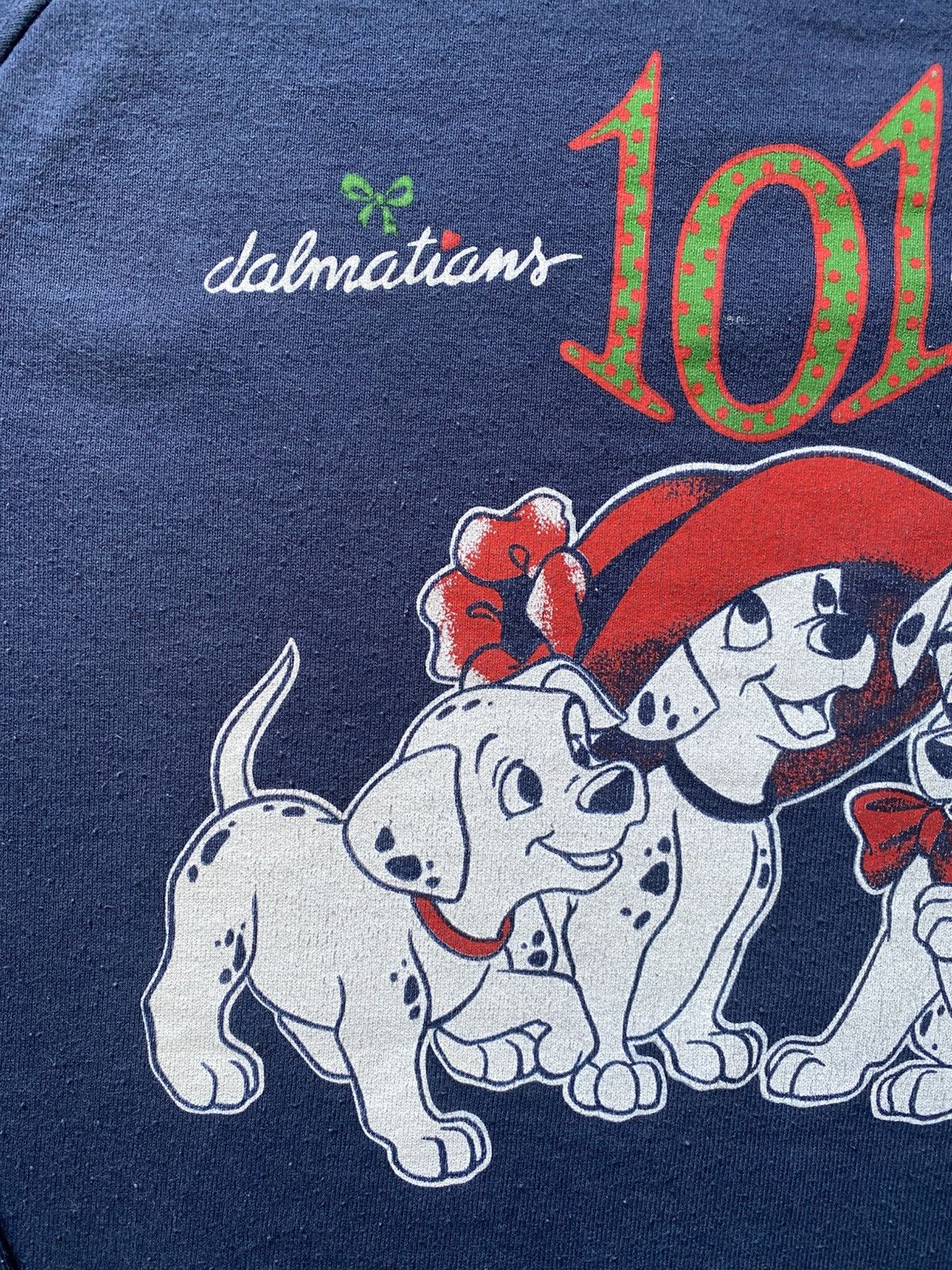 Disney × Vintage Vintage 90s Disney 101 Dalmatians Movie Sweatshirt Size US XL / EU 56 / 4 - 4 Thumbnail