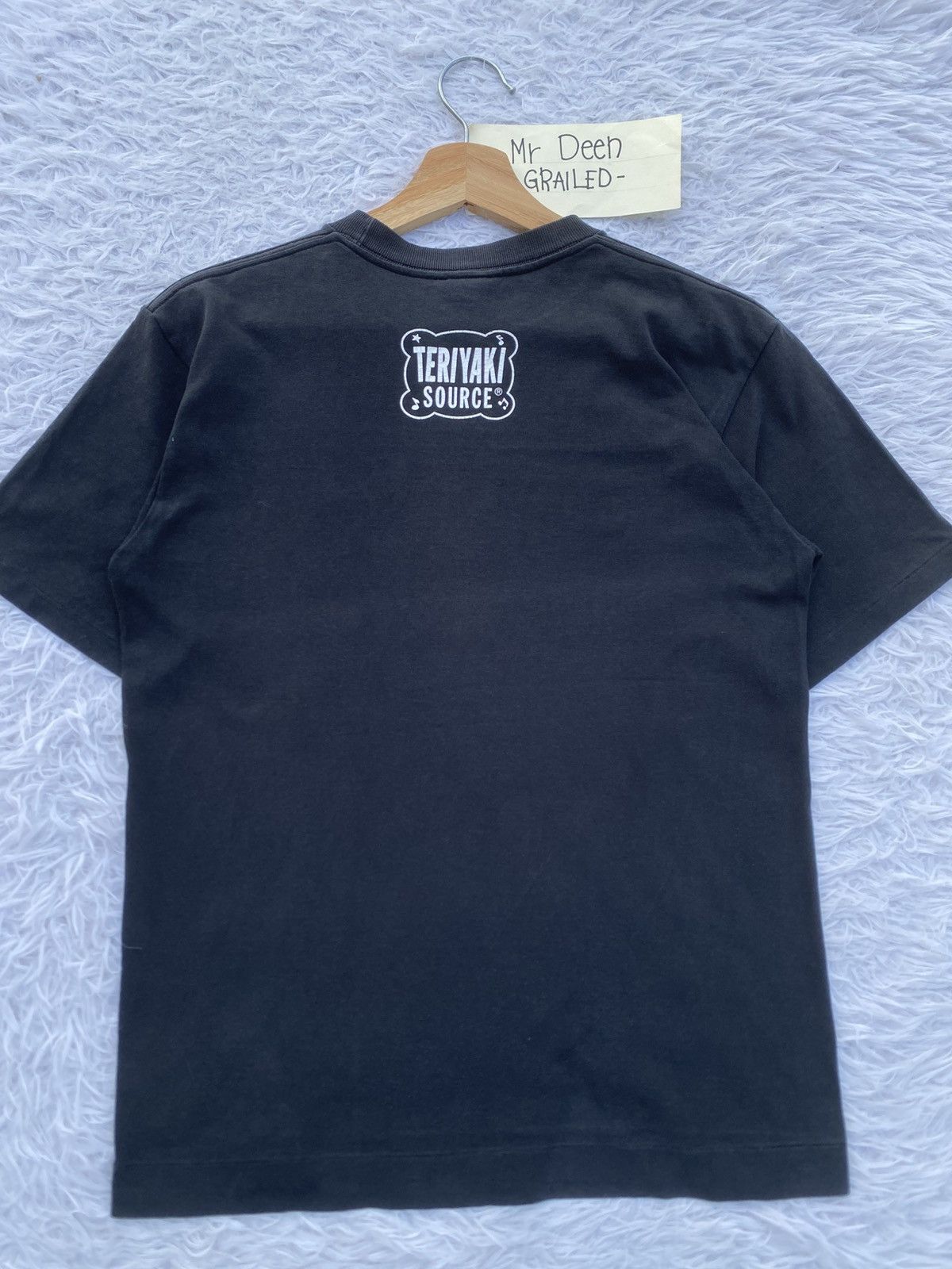 Rare Bape Panda Shark Teriyaki Source 2009 Tshirt