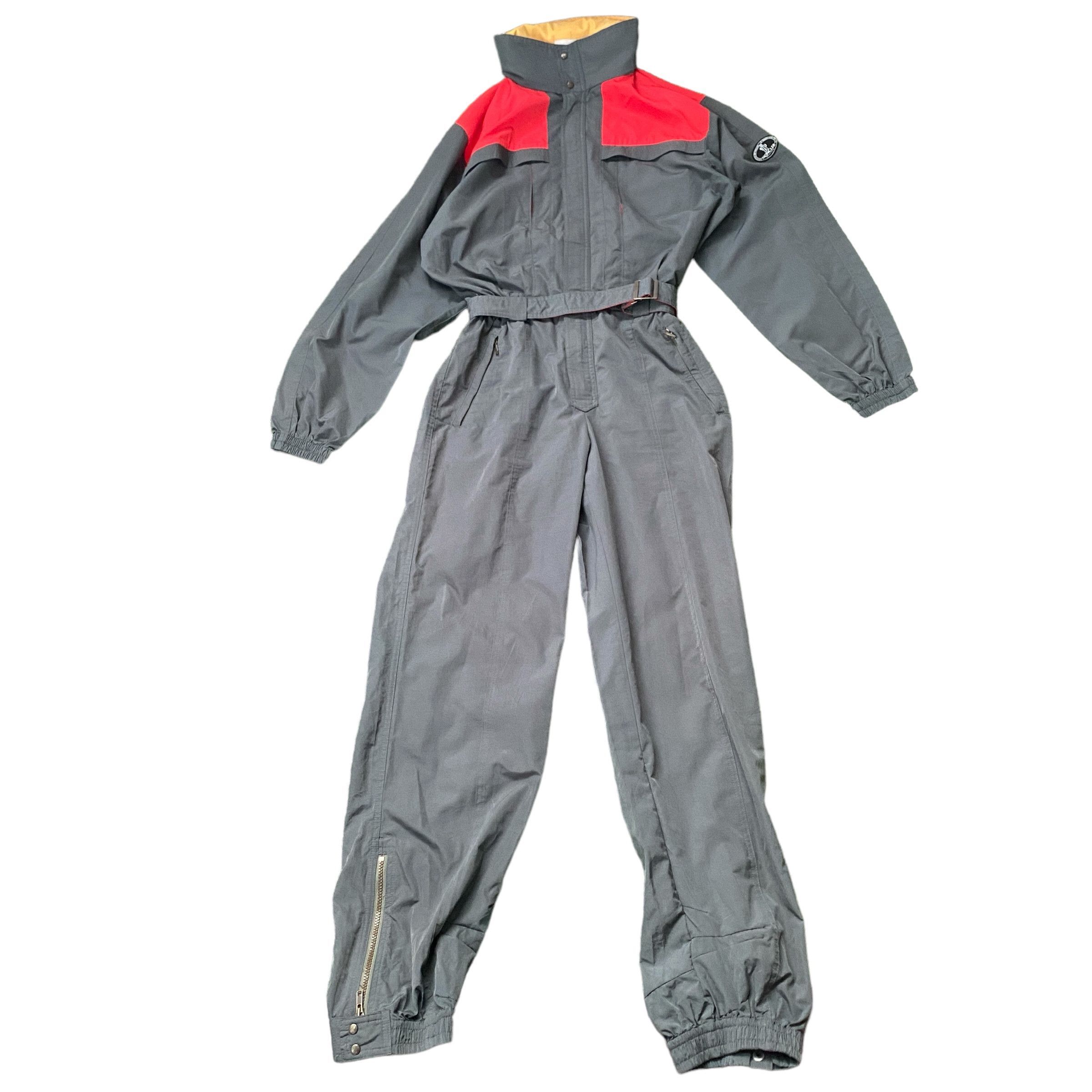 Moncler Vintage Moncler Asics Overalls Jumpsuits Size US 31 - 1 Thumbnail