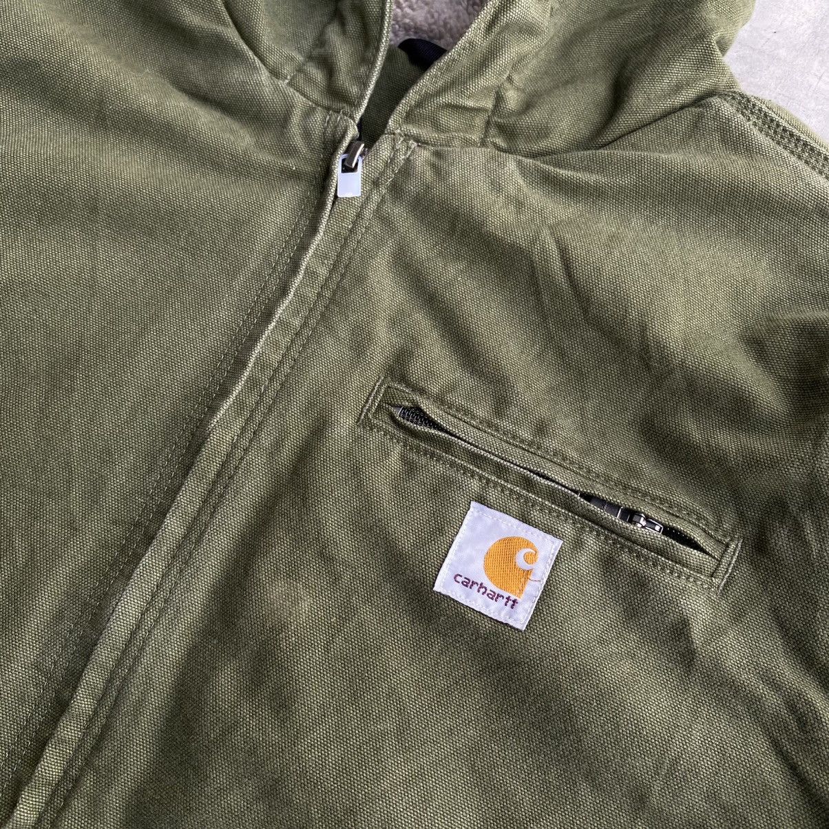 Carhartt × Vintage Moss green carhartt sierra jacket Size US XL / EU 56 / 4 - 3 Thumbnail
