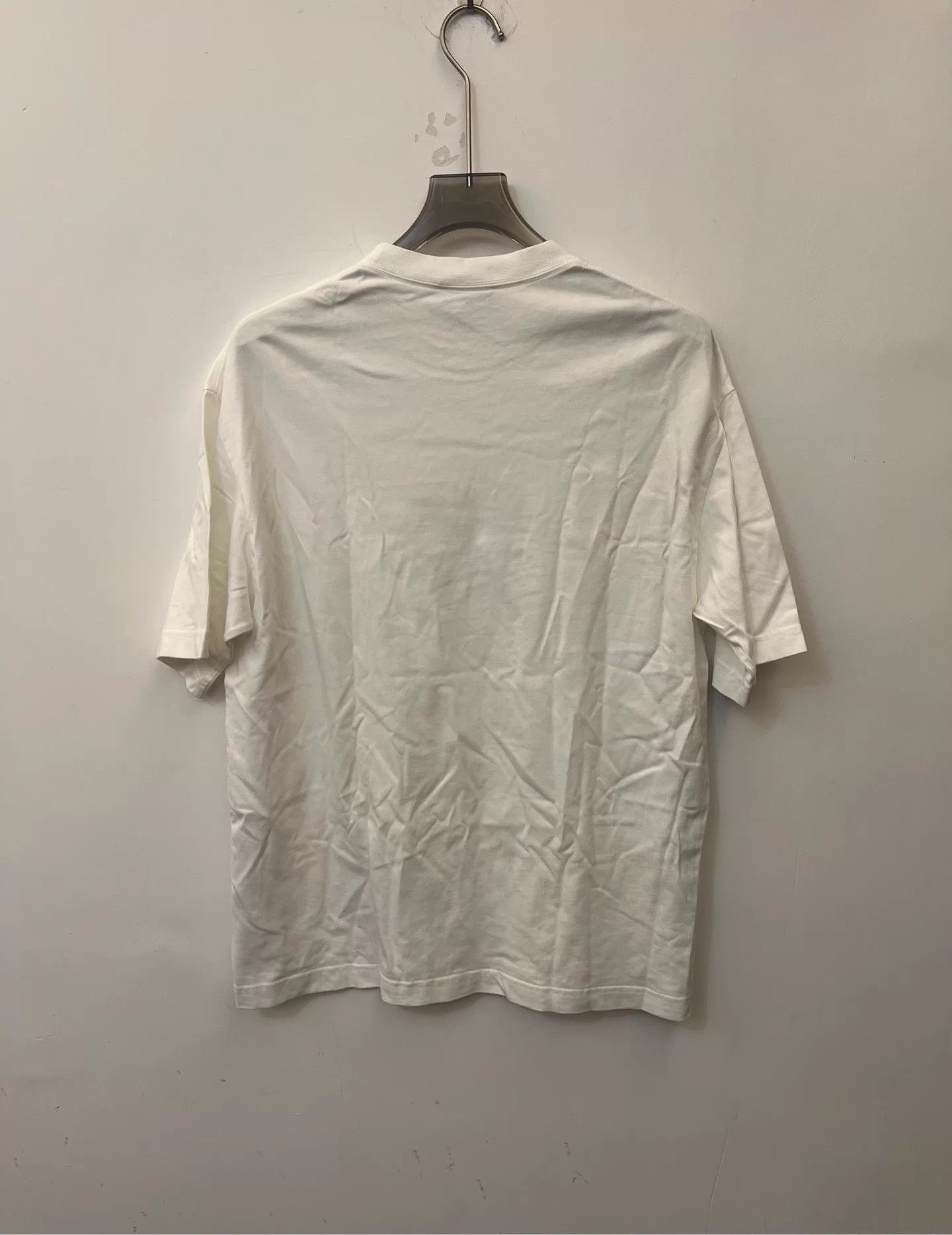 Balenciaga Balenciaga SS22 Plain Digital Print Crew Neck White T-Shirt XS Size US XS / EU 42 / 0 - 3 Thumbnail