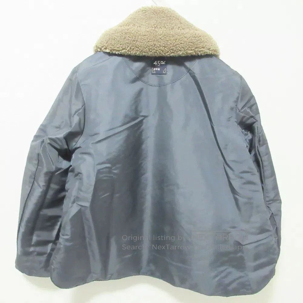 Other Reversible Removable Collar Navy Jacket. Size US L / EU 52-54 / 3 - 4 Thumbnail