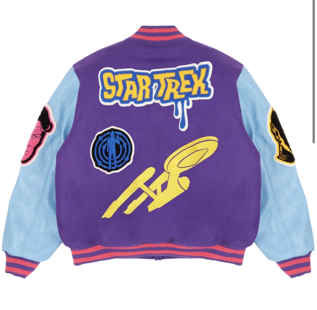 Kid Cudi Kid Cudi x Star Trek Light Year Varsity Size US XL / EU 56 / 4 - 2 Thumbnail