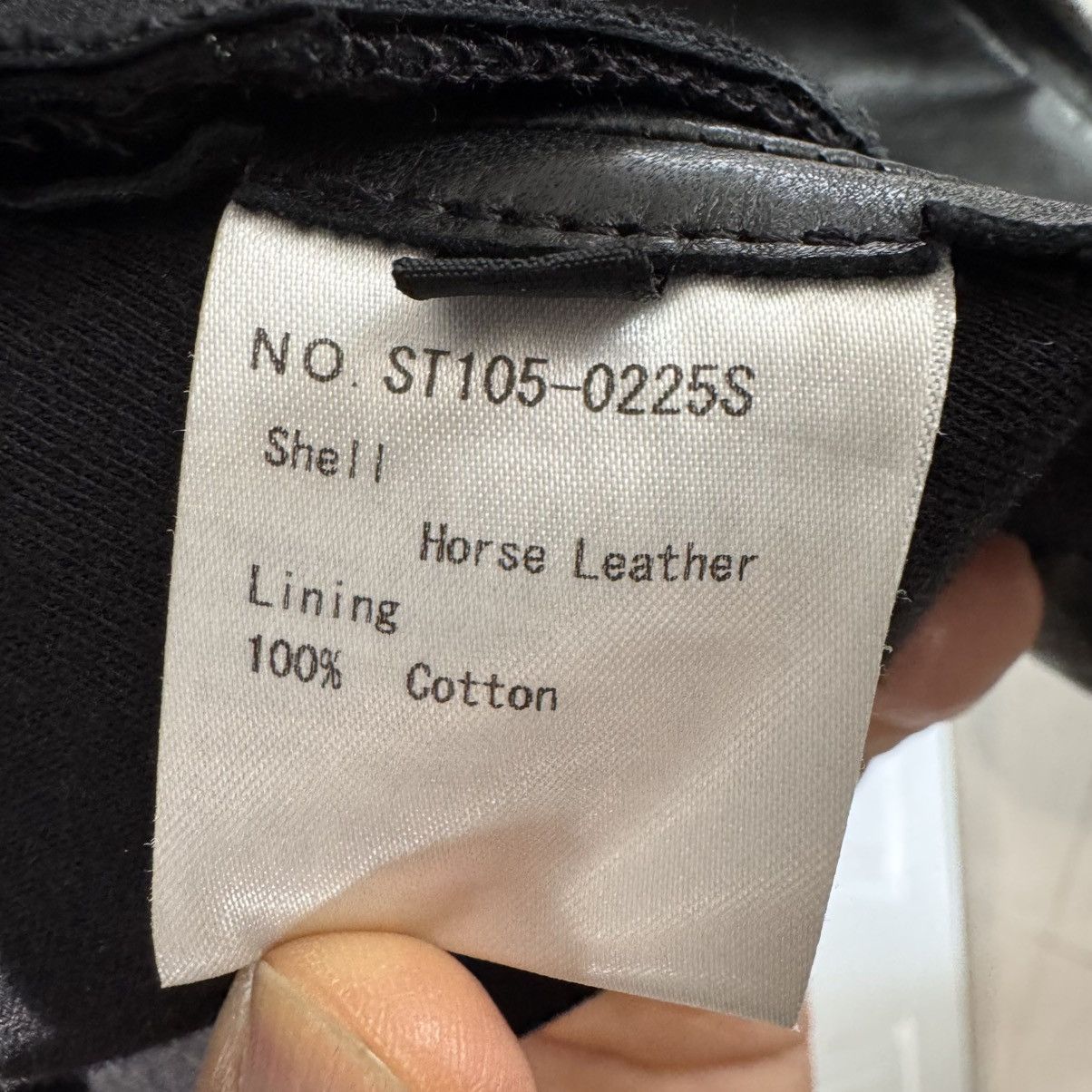 D.Hygen D. HYGEN Horse Leather Jacket – Size 2 (JP) / EU 46–48 Size US S / EU 44-46 / 1 - 4 Thumbnail