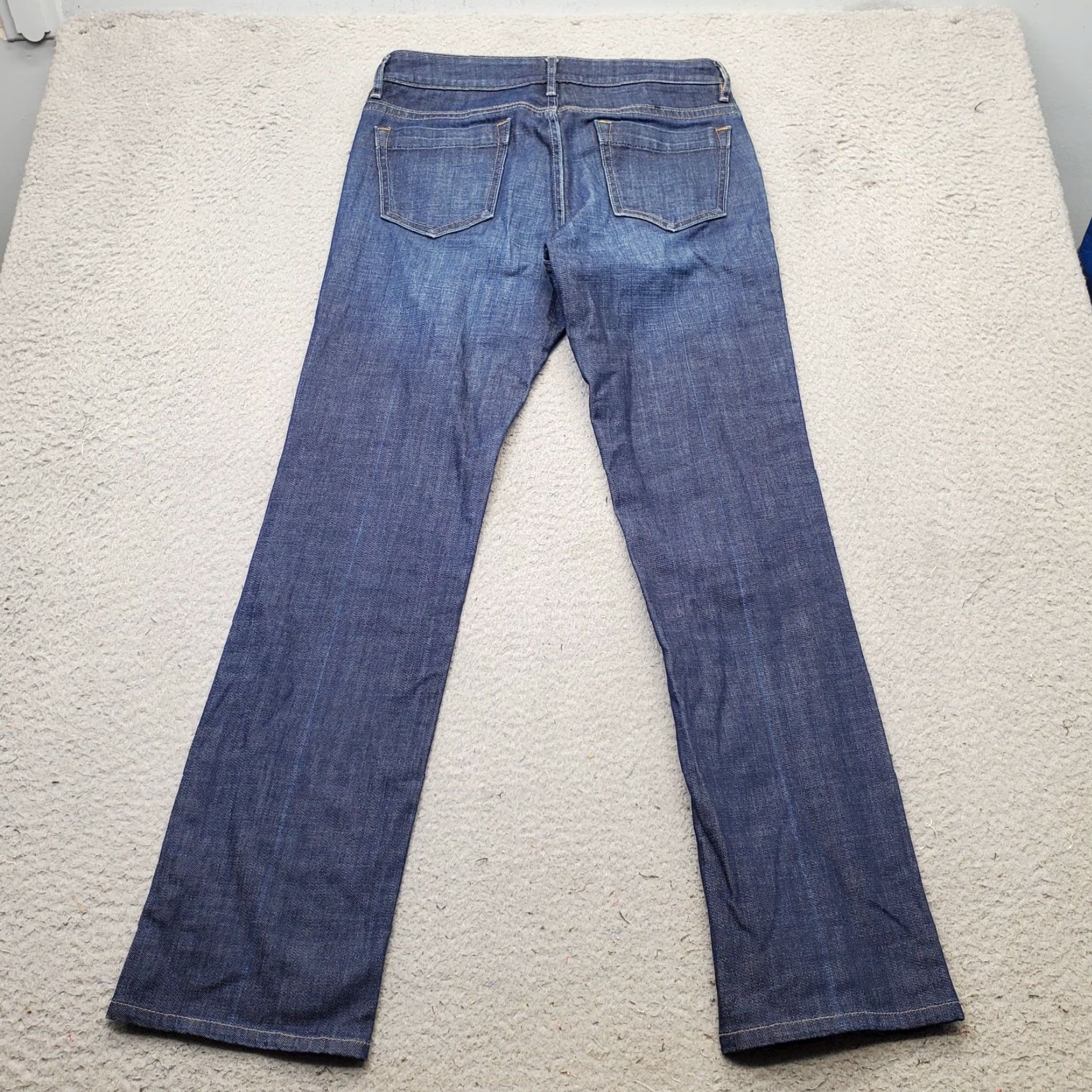 Banana Republic Banana Republic Jeans Womens 4 Blue Denim Streetwear Grunge Classic Straight Leg Shirt Womens Size 4 Blue Denim Banana Republic Jeans Mens? Size 27" / US 4 / IT 40 - 2 Thumbnail