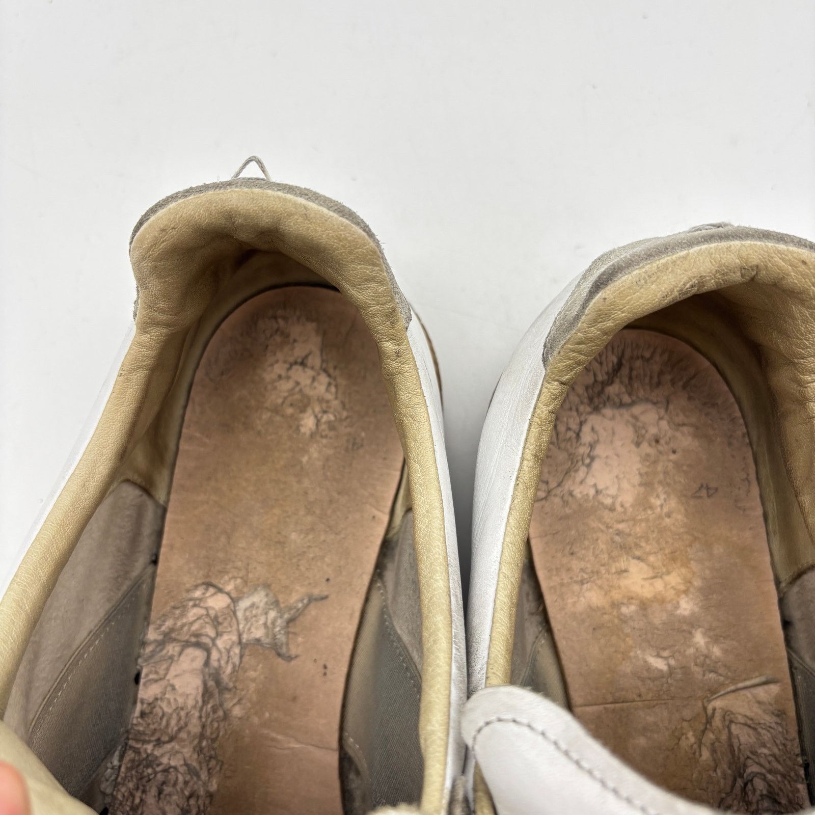Maison Margiela Maison Margiela Low GAT Khaki Shoes Sneakers Men's 47 US 14 Size US 14 / EU 47 - 11 Thumbnail