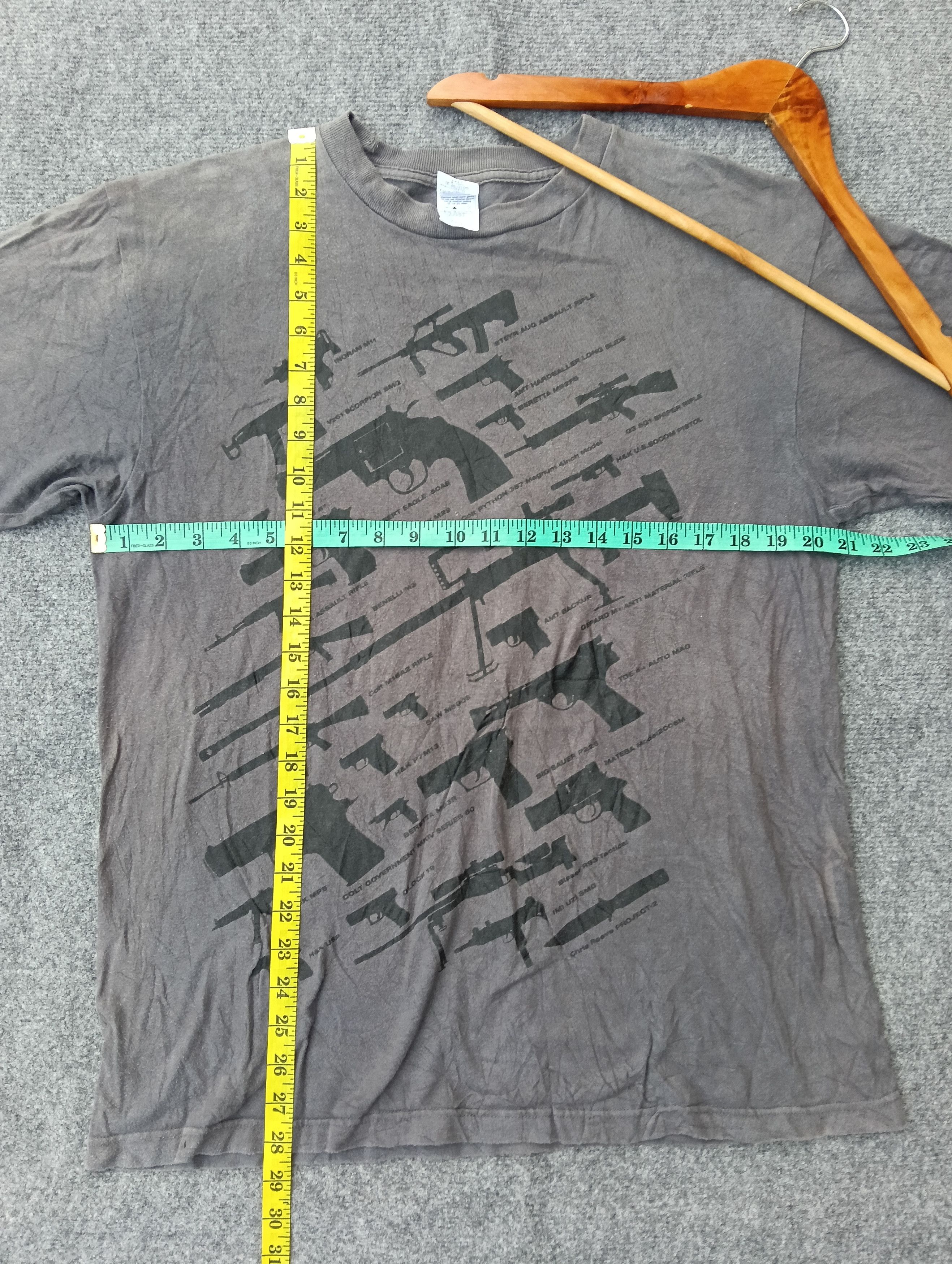 Pistol Lake Y2K GUN SHOW GRAY SKATEBOARD. Size US L / EU 52-54 / 3 - 2 Thumbnail