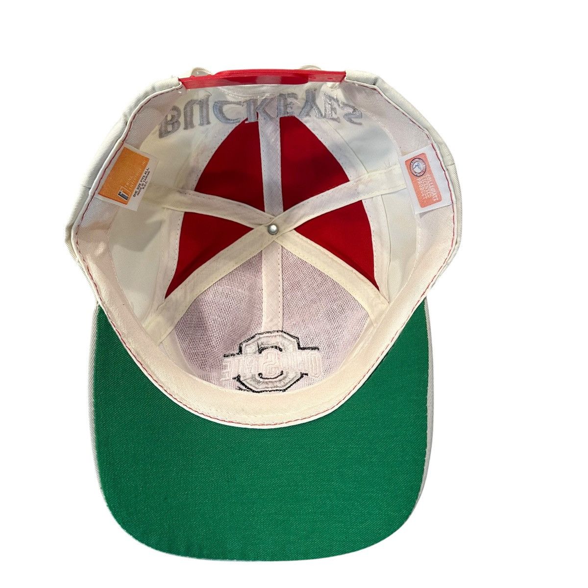 Twins Vintage 1990s Ohio State Buckeyes SnapBack cap Size ONE SIZE - 5 Thumbnail