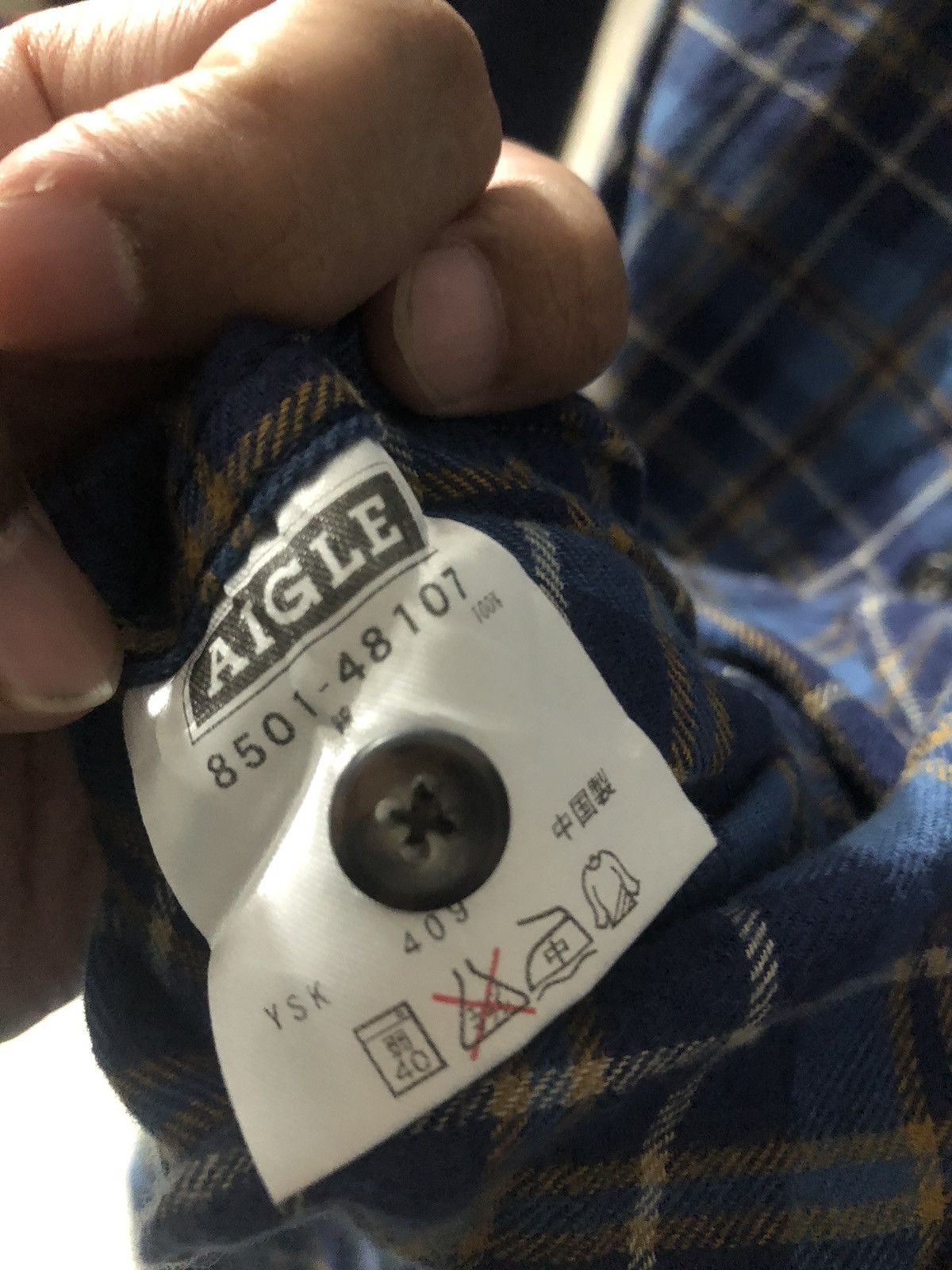 Flannel × Gap FLANNEL x GAP x BUTTON UP Size US M / EU 48-50 / 2 - 4 Thumbnail