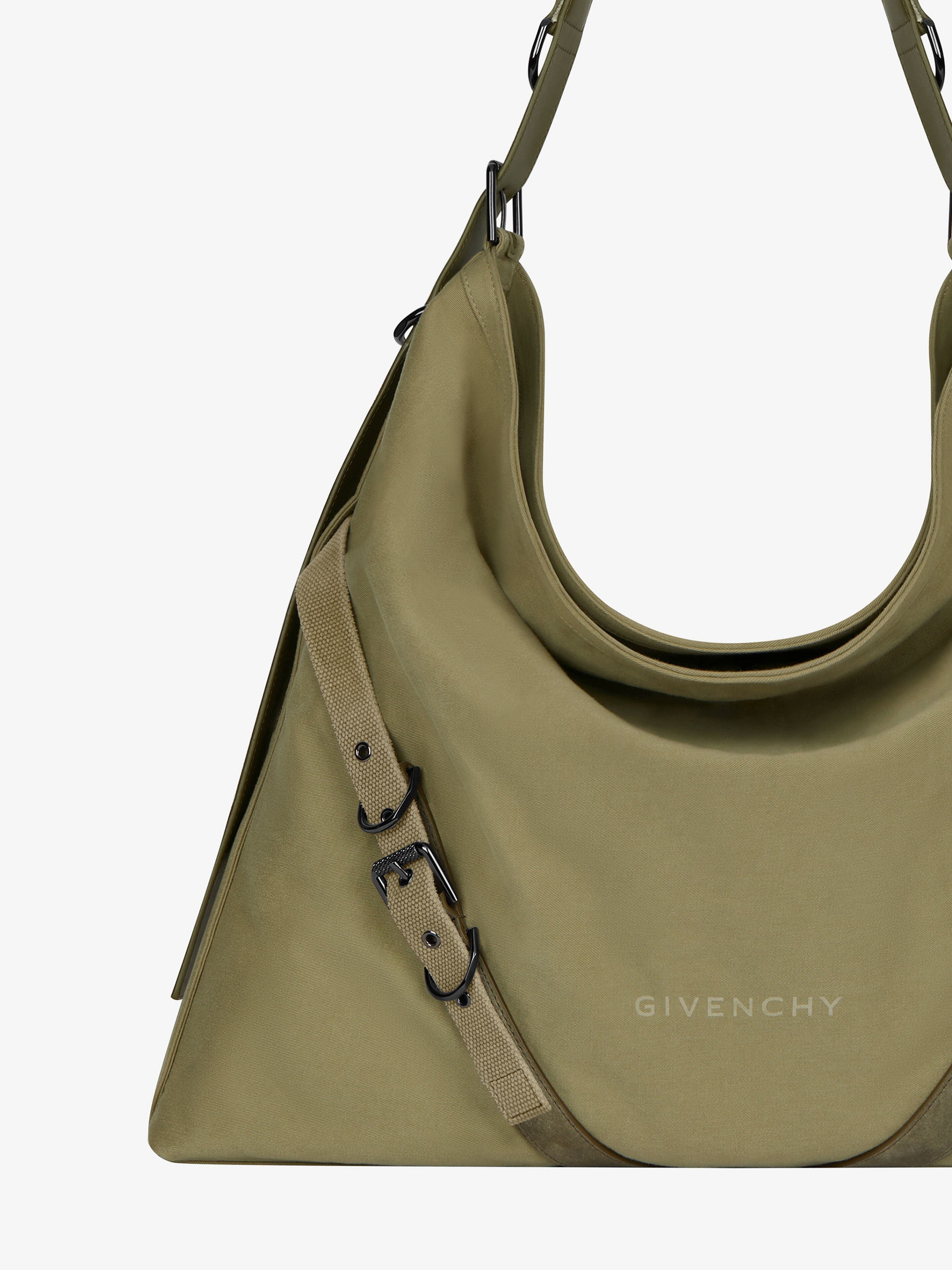 Givenchy o1w1db10925 Size: OS / Voyou Large Bag in Khaki Size ONE SIZE - 6 Thumbnail