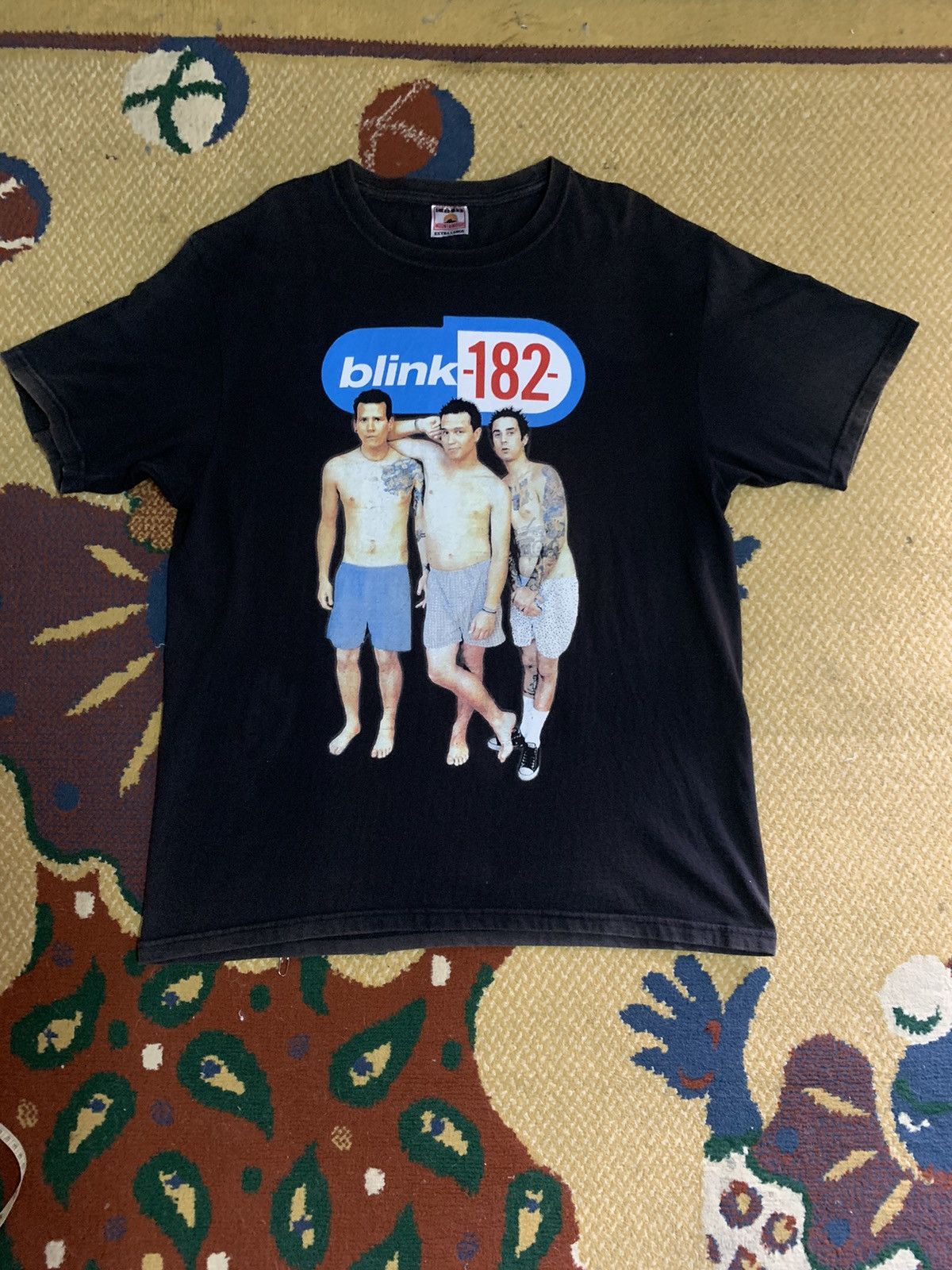 Band Tees × Vintage VINTAGE RARE BLINK 182 Size US XL / EU 56 / 4 - 1 Thumbnail