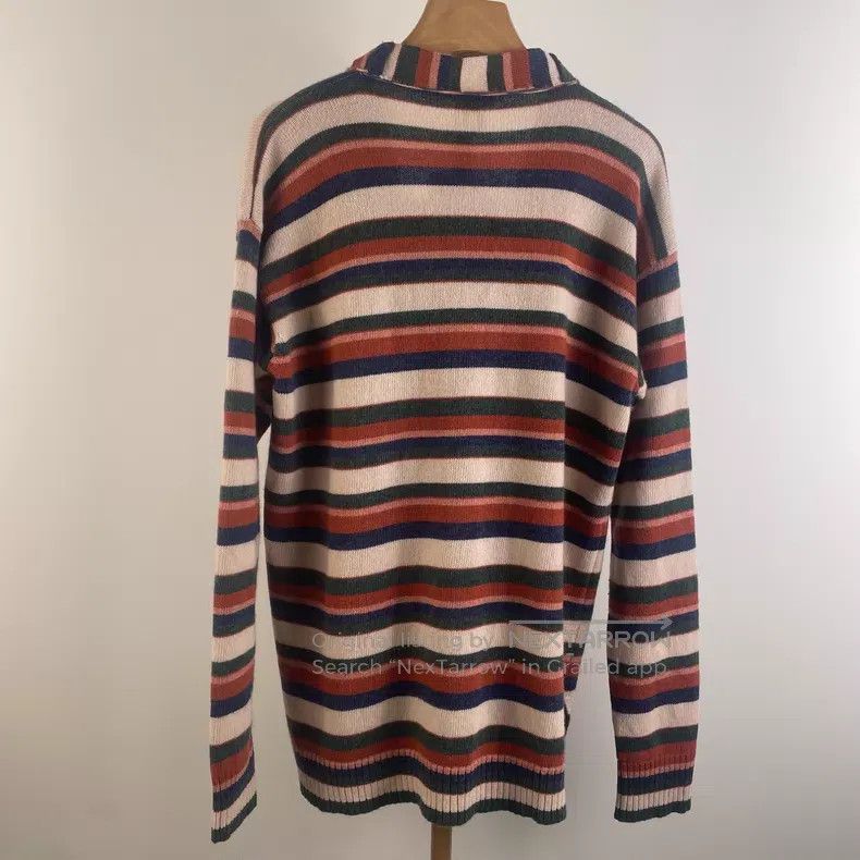 Loewe Loewe Colorful Striped Knit Sweater Size M / US 6-8 / IT 42-44 - 2 Thumbnail