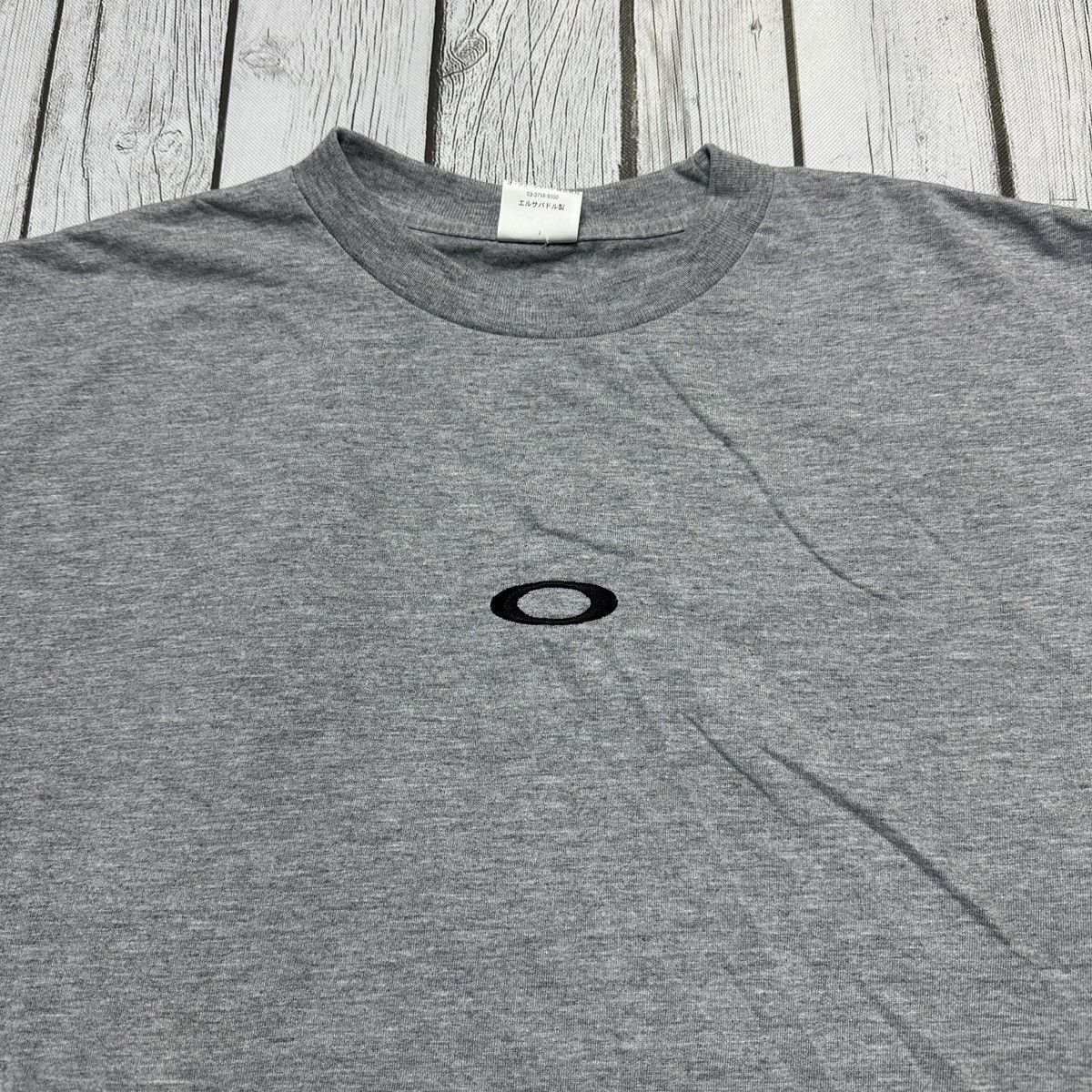 Vintage Vintage Oakley long sleeve tee Size US XXL / EU 58 / 5 - 3 Thumbnail