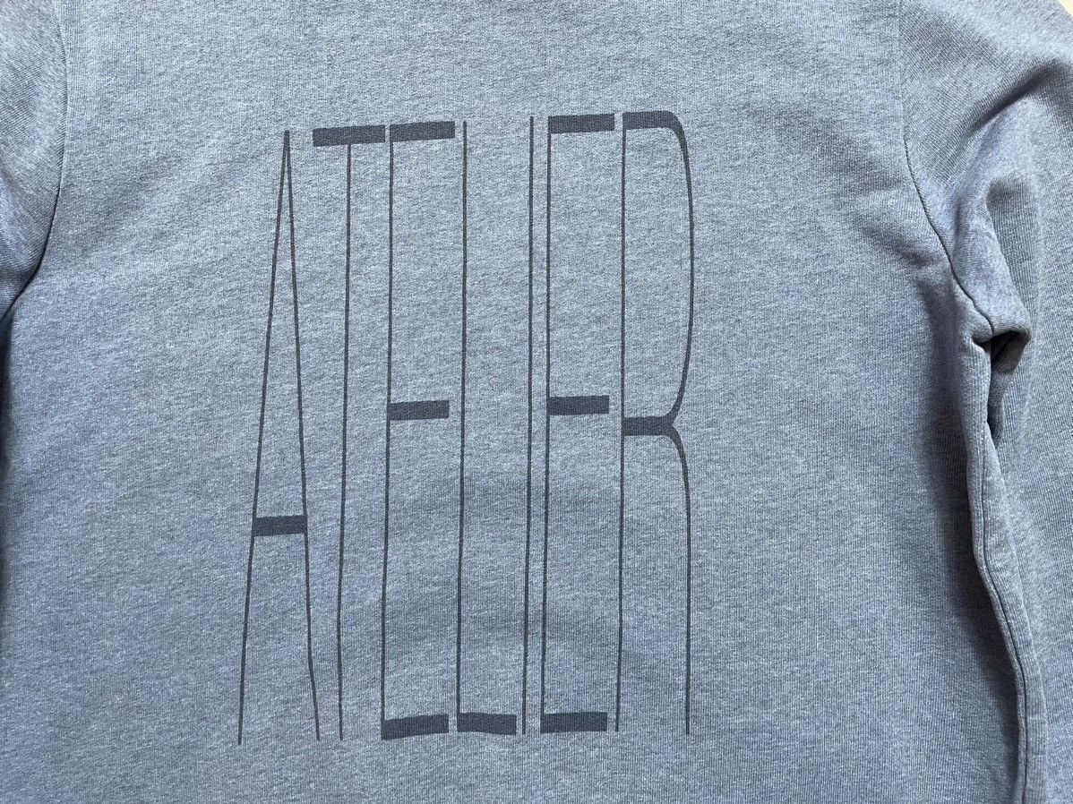 A.P.C. Vintage Luxury Sweatshirt A.P.C Rue Madame Paris Size US M / EU 48-50 / 2 - 6 Thumbnail