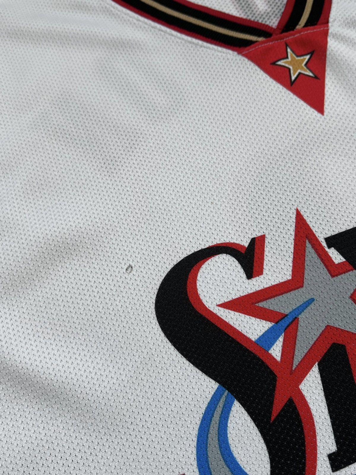 Champion × NBA × Vintage Vintage Allen Iverson Philadelphia 76ers Champion Jersey Size US XL / EU 56 / 4 - 6 Thumbnail