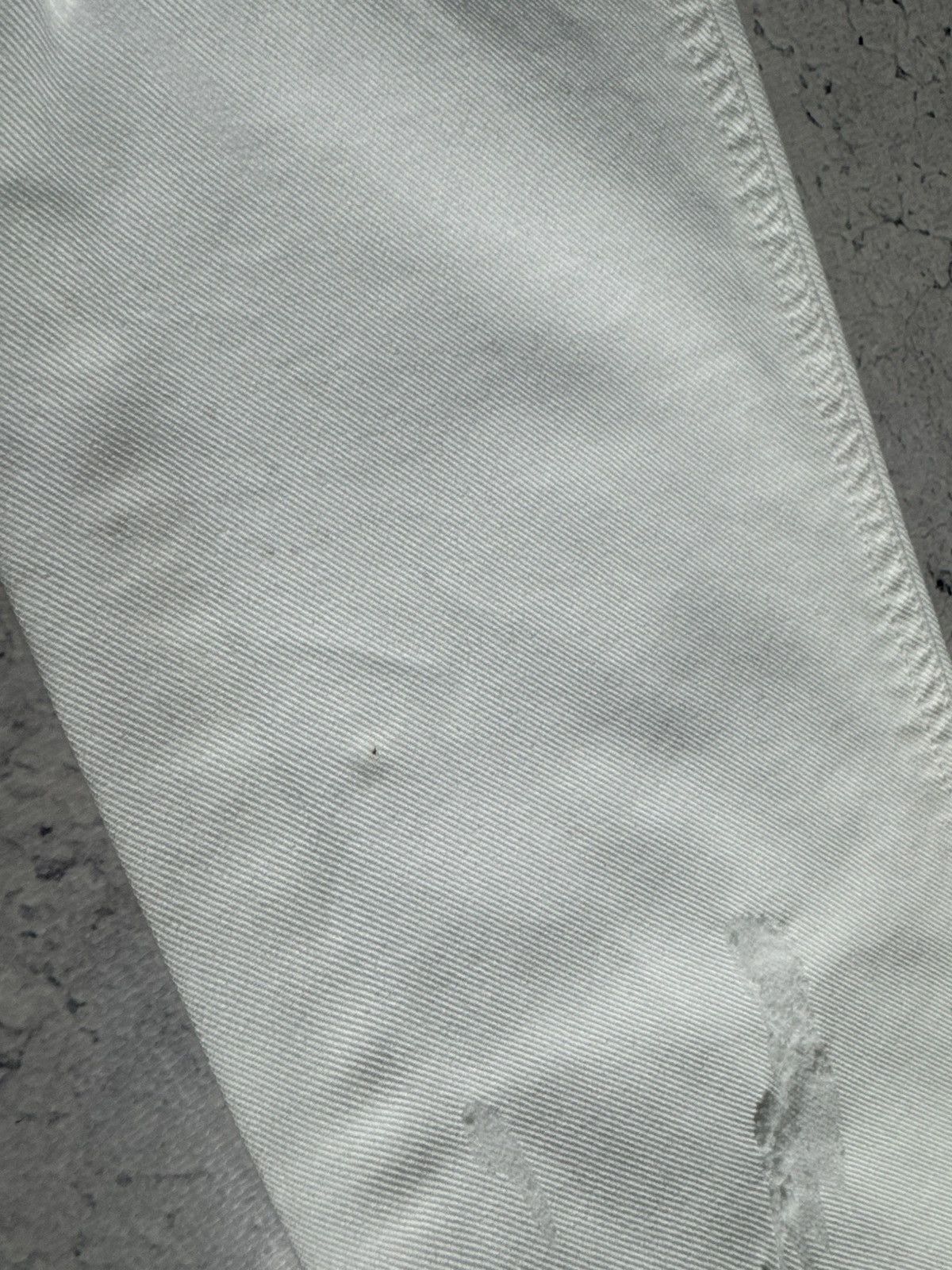 Dolce & Gabbana Dolce & Gabbana DG Luxury White Denim Jeans Size 42 Size 28" / US 6 / IT 42 - 13 Thumbnail