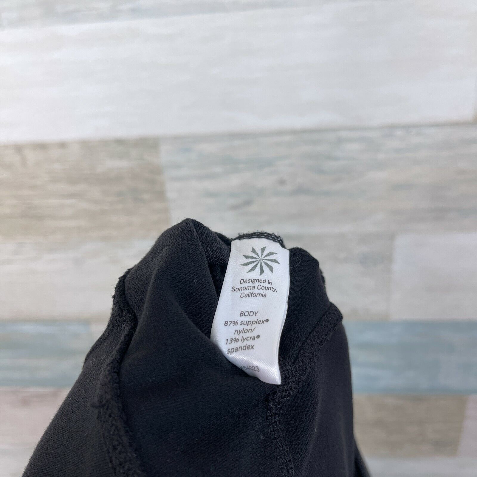 Other Athleta Power Lace Calf Capri Yoga Leggings Black Womens XS Size 23" - 7 Thumbnail