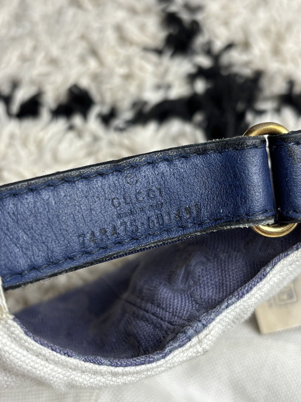 Gucci Gucci GG Monogram Canvas Rare Cap Hat Baseball Vintage Size ONE SIZE - 6 Thumbnail