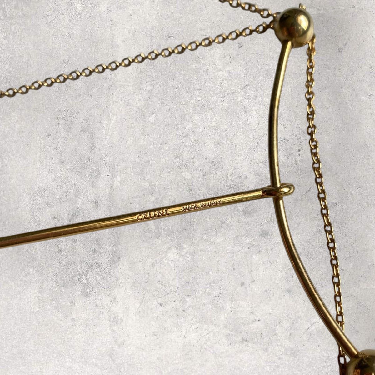 Celine Pre Fall 2017 Necklace By Phoebe Philo Size ONE SIZE - 4 Thumbnail