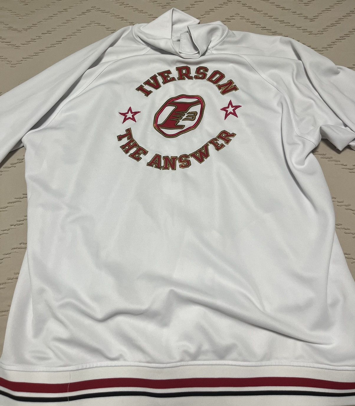Reebok Vintage Reebok Y2K “The Answer” Allen Iverson Long Sleeve Size US XXL / EU 58 / 5 - 4 Thumbnail