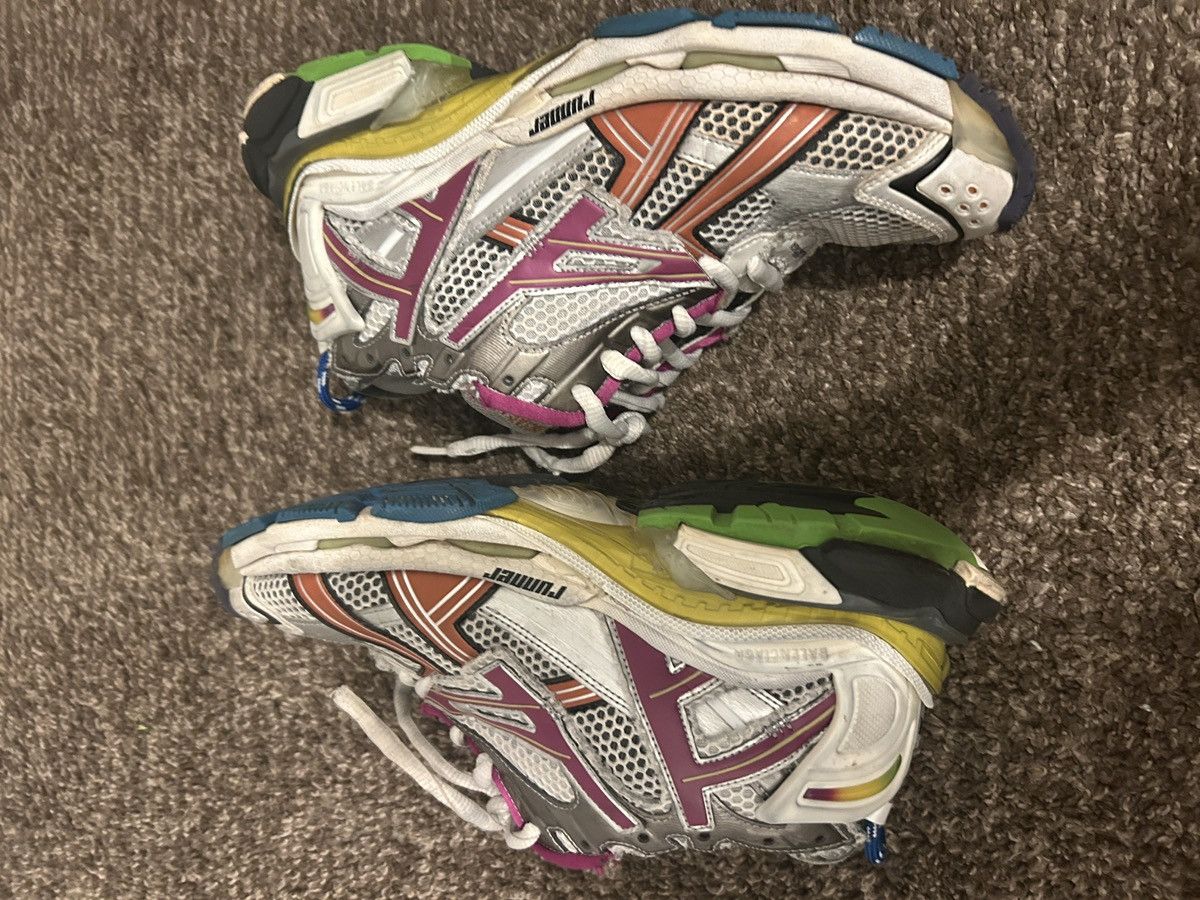 Balenciaga multi color runners