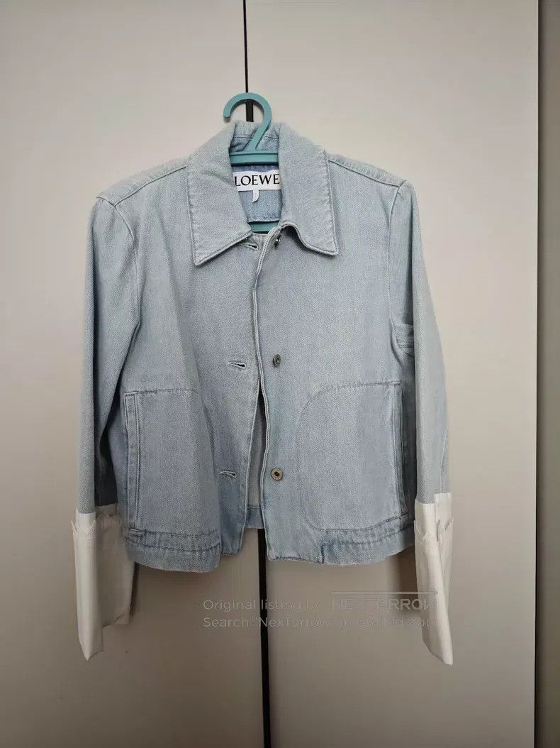 Loewe LOEWE Denim Jacket Size XXS / US 00 / IT 34 - 1 Thumbnail