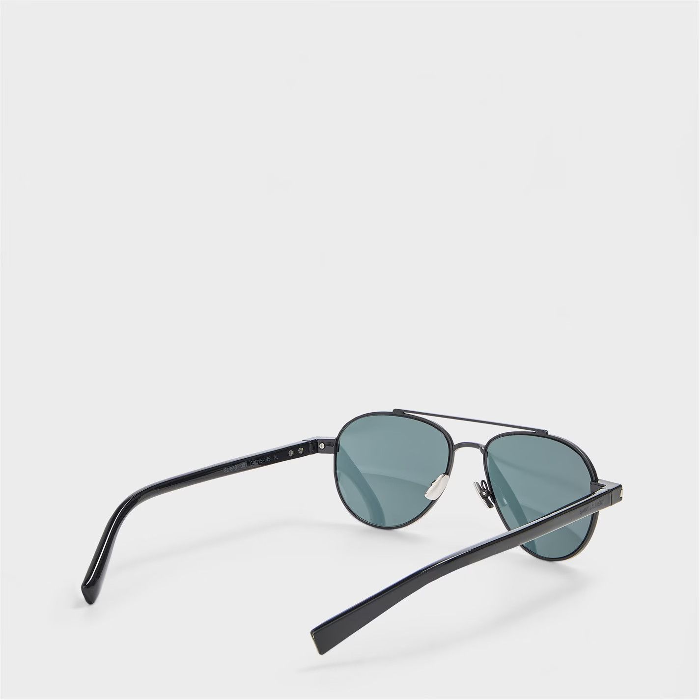 Saint Laurent Paris o1g2r1mq0426 Size: OS / Round Sunglasses in Black Size ONE SIZE - 2 Thumbnail