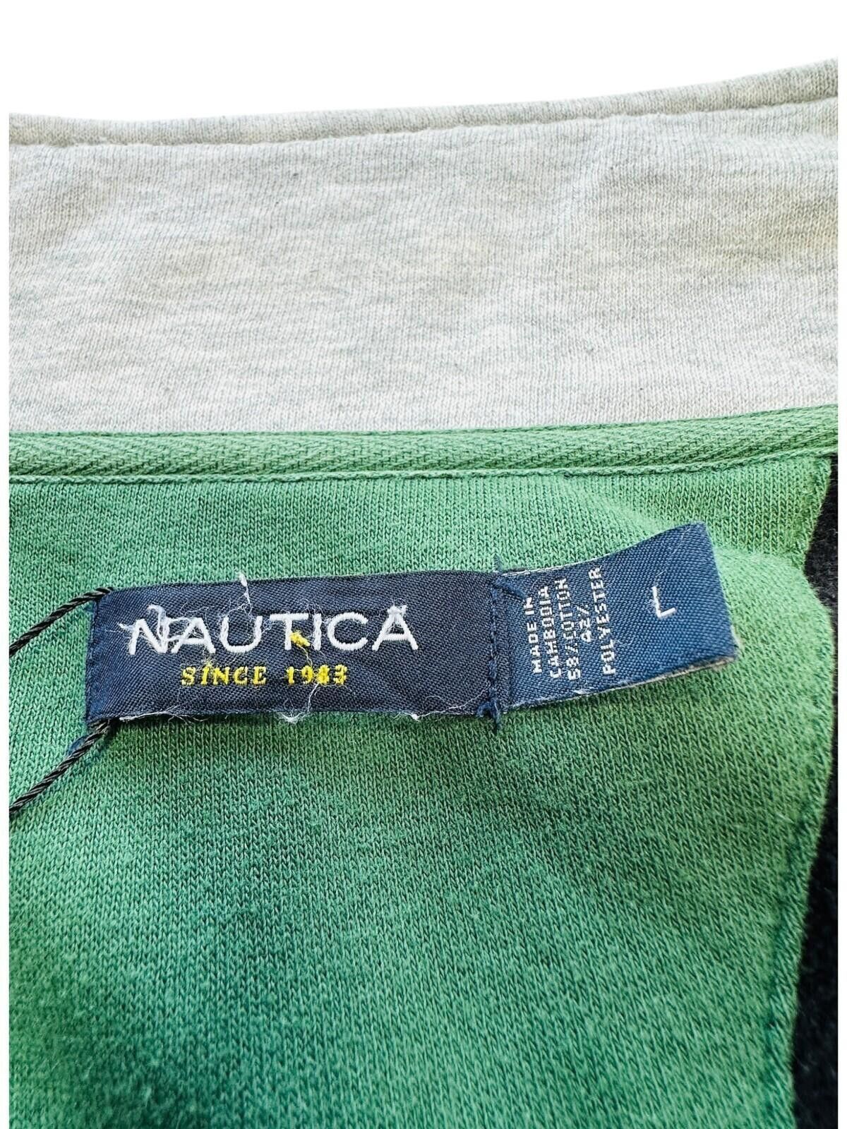 Nautica Nautica Jacket Men's UK Size L Blue Full Zip Long Sleeve Size US L / EU 52-54 / 3 - 12 Thumbnail