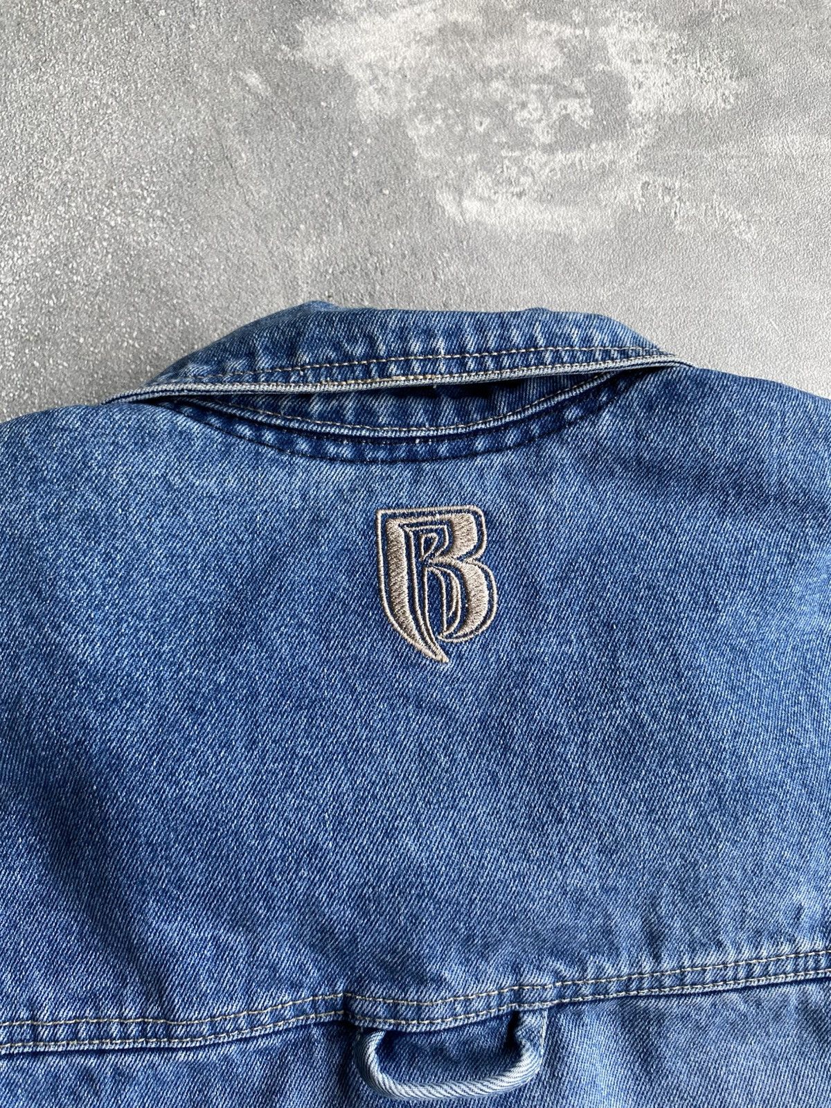 Ruff Ryders Vintage Ruff Ryders Denim Jacket Size US XXL / EU 58 / 5 - 12 Thumbnail