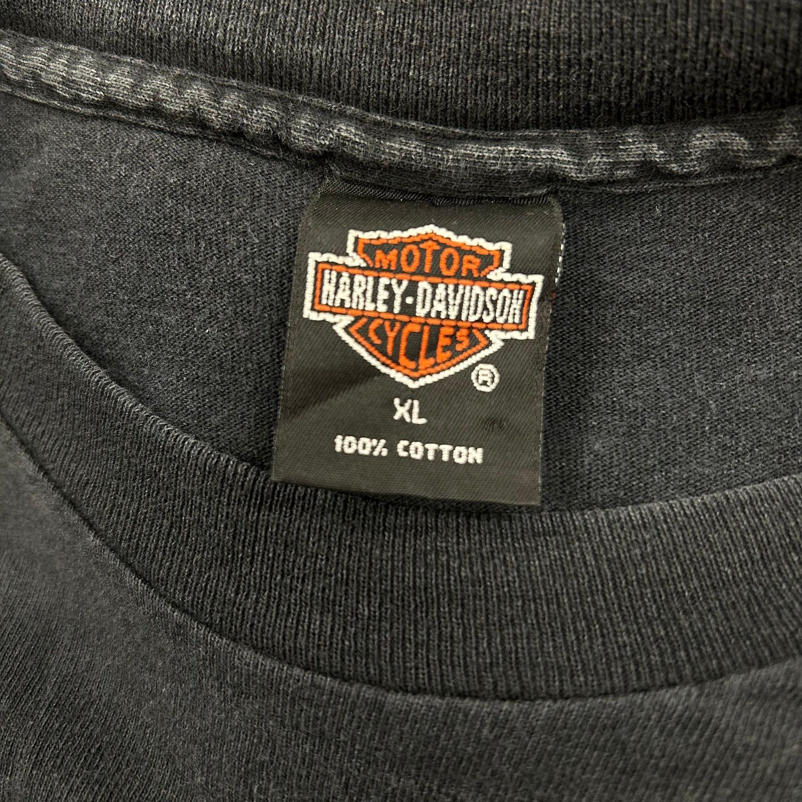 Harley Davidson 1995 Harley Davidson Knoxville Vintage Tee T Shirt Size XL Size US XL / EU 56 / 4 - 5 Thumbnail