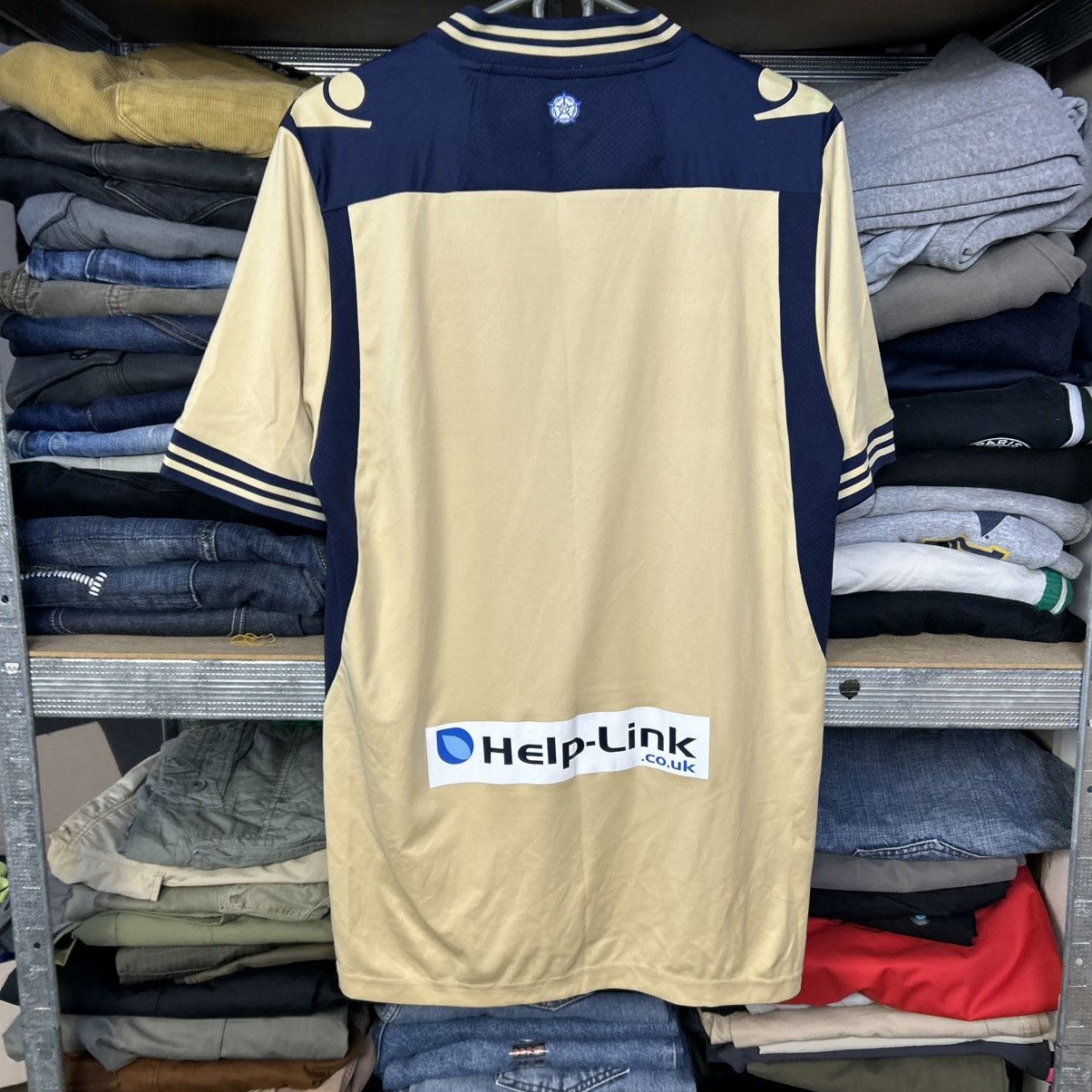 Macron Vintage Macron FC Leedc Home 2000’s Soccer jersey size L Size US L / EU 52-54 / 3 - 12 Thumbnail