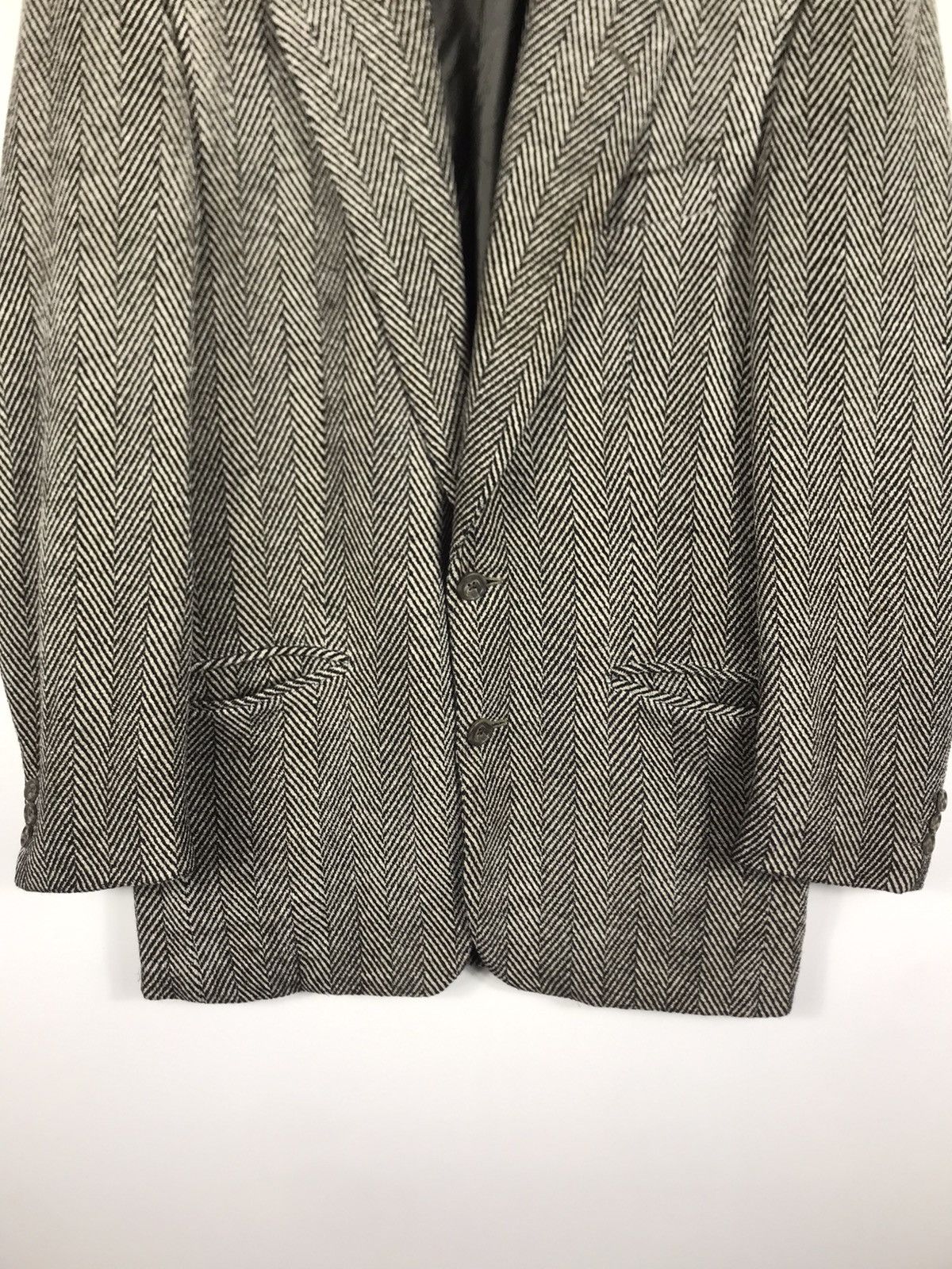 Gianfranco Ferre ⚡️Vintage Gianfranco Ferre Wool Tweed Single Breast Coat Size 44R - 5 Thumbnail