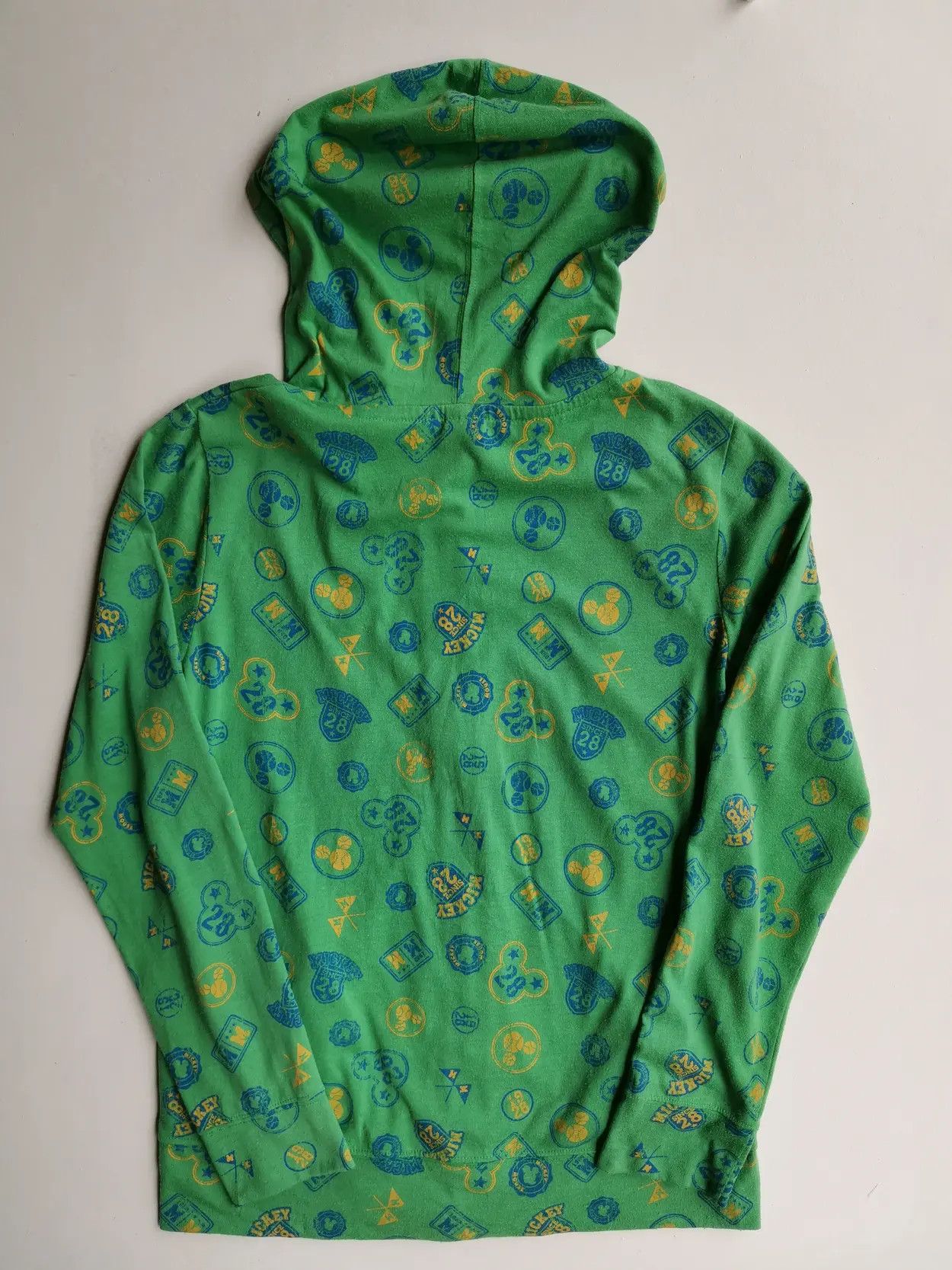 Disney × Mickey Mouse Vintage!!! Mickey Mouse Full Print Sweatshirts Size US L / EU 52-54 / 3 - 2 Thumbnail
