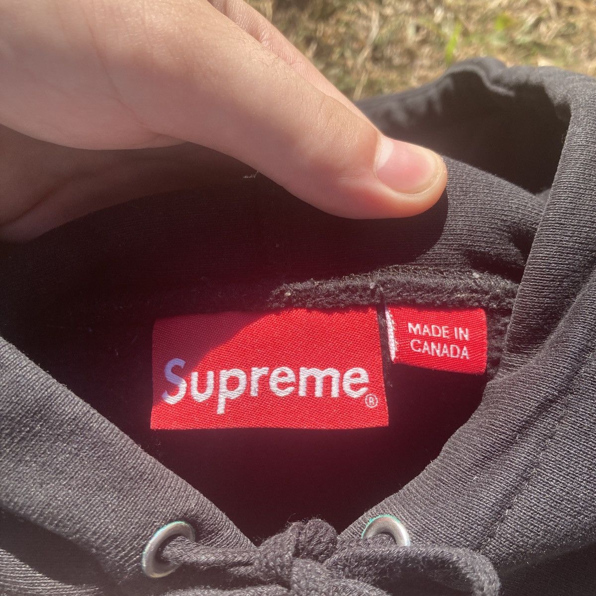Supreme Supreme Piss Christ Andres Seranos hoodie Size US L / EU 52-54 / 3 - 3 Thumbnail