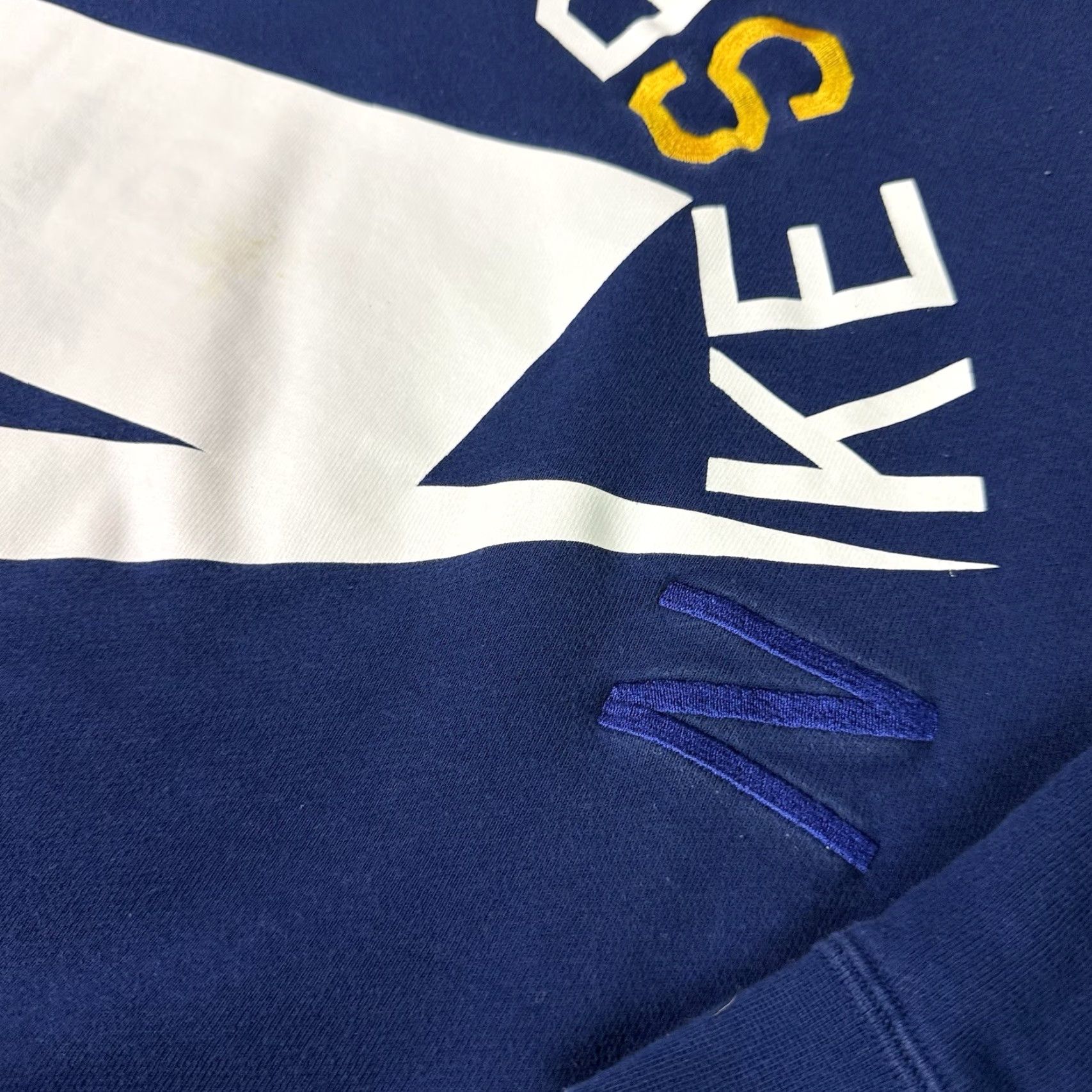 Nike Nike Sportswear Sweatshirt Mens XL Blue NSW Oversized Pullover Crewneck Workout Size US XL / EU 56 / 4 - 4 Thumbnail
