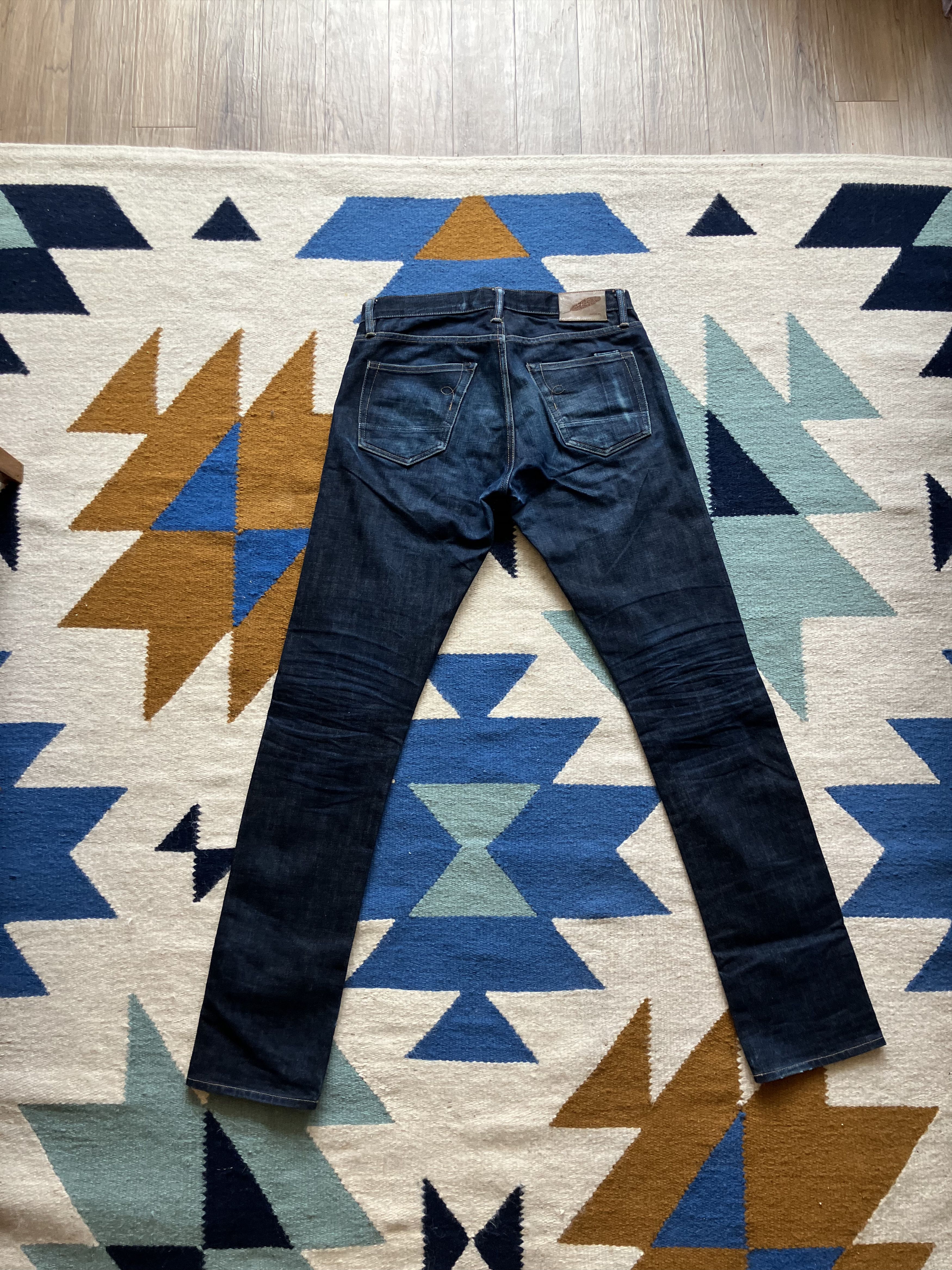 Rogue Territory Rogue Territory SK Proprietary Selvedge - 1st run Size US 31 - 2 Thumbnail