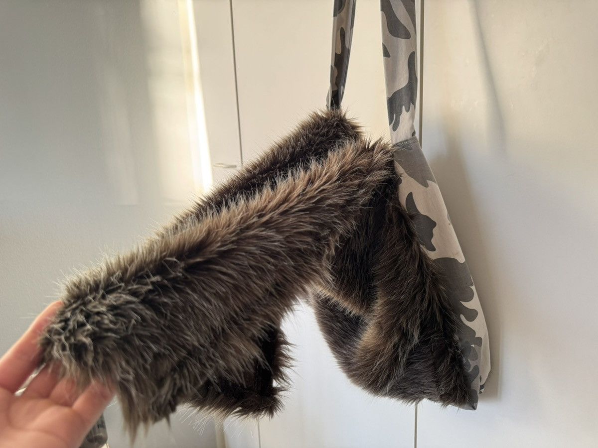 Other Faux fur camo bag Size 40 - 3 Thumbnail