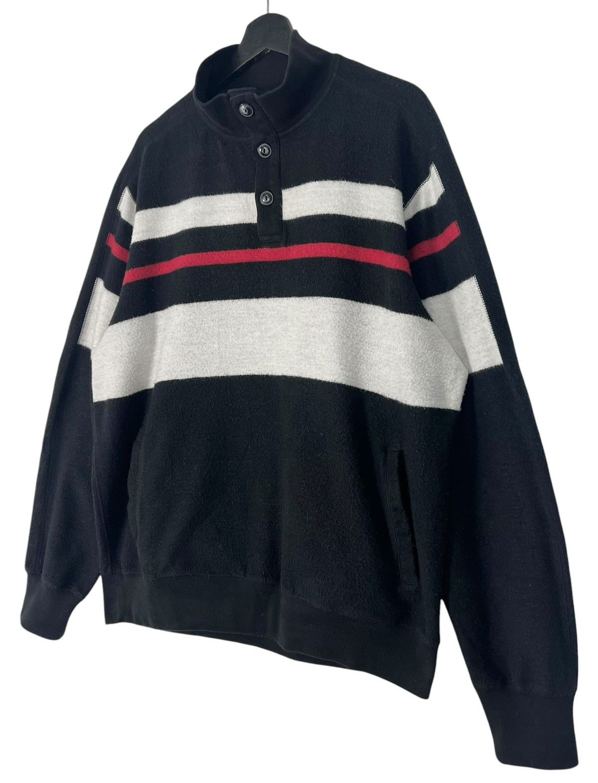 Chaps Ralph Lauren Chaps Fleece Pullover Shirt Size US L / EU 52-54 / 3 - 3 Thumbnail