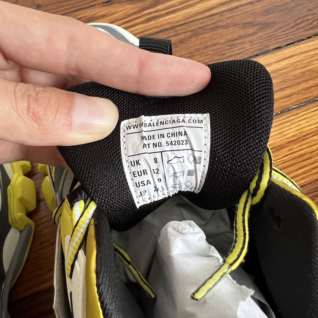 Balenciaga Balenciaga Track Runner Sneakers Size US 9 / EU 42 - 3 Thumbnail