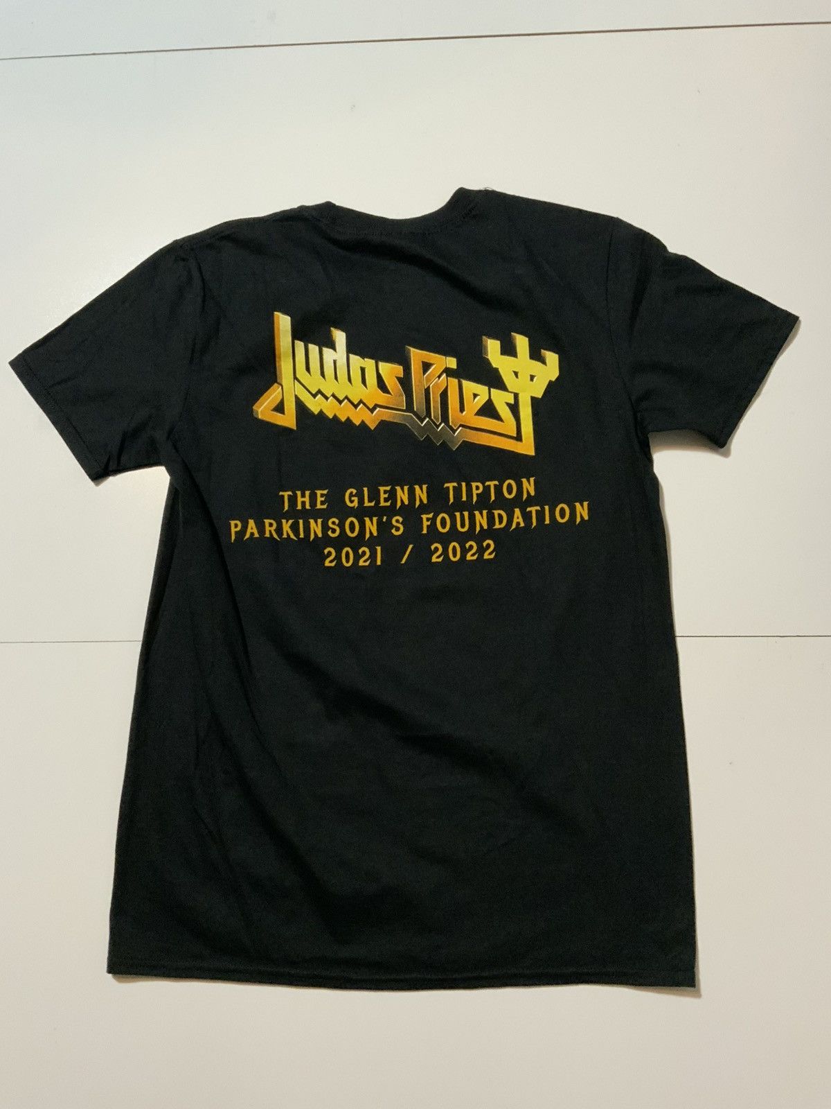 Band Tees × Judas Priest Judas Priest 50 Heavy Metal Years Tipton Rock Band T-Shirt Size US M / EU 48-50 / 2 - 2 Thumbnail