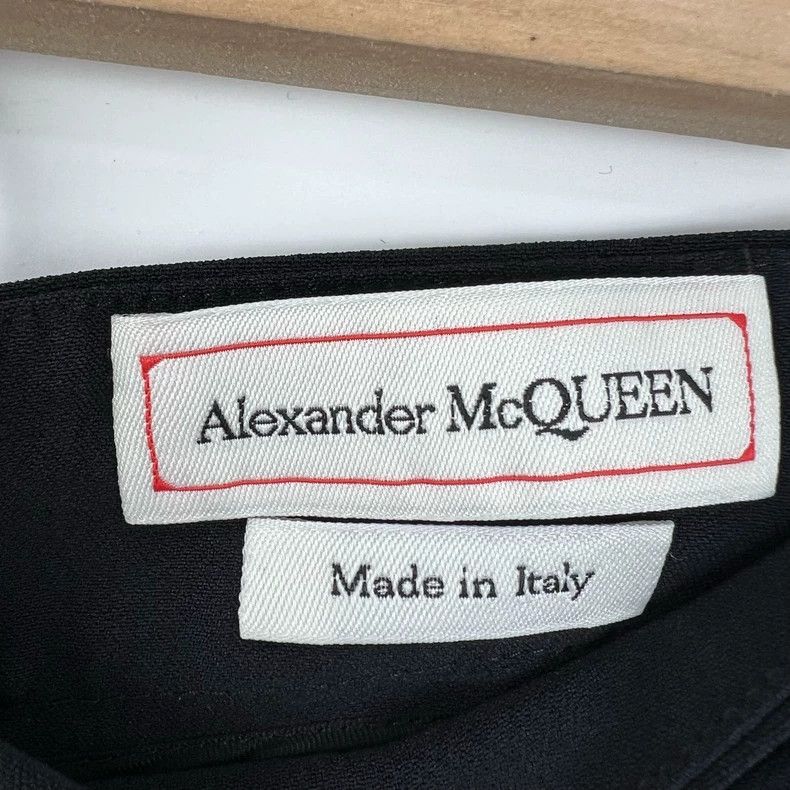 Alexander McQueen Alexander Mcqueen Black straight suit trousers Size 24" / US 00 / IT 34 - 3 Thumbnail